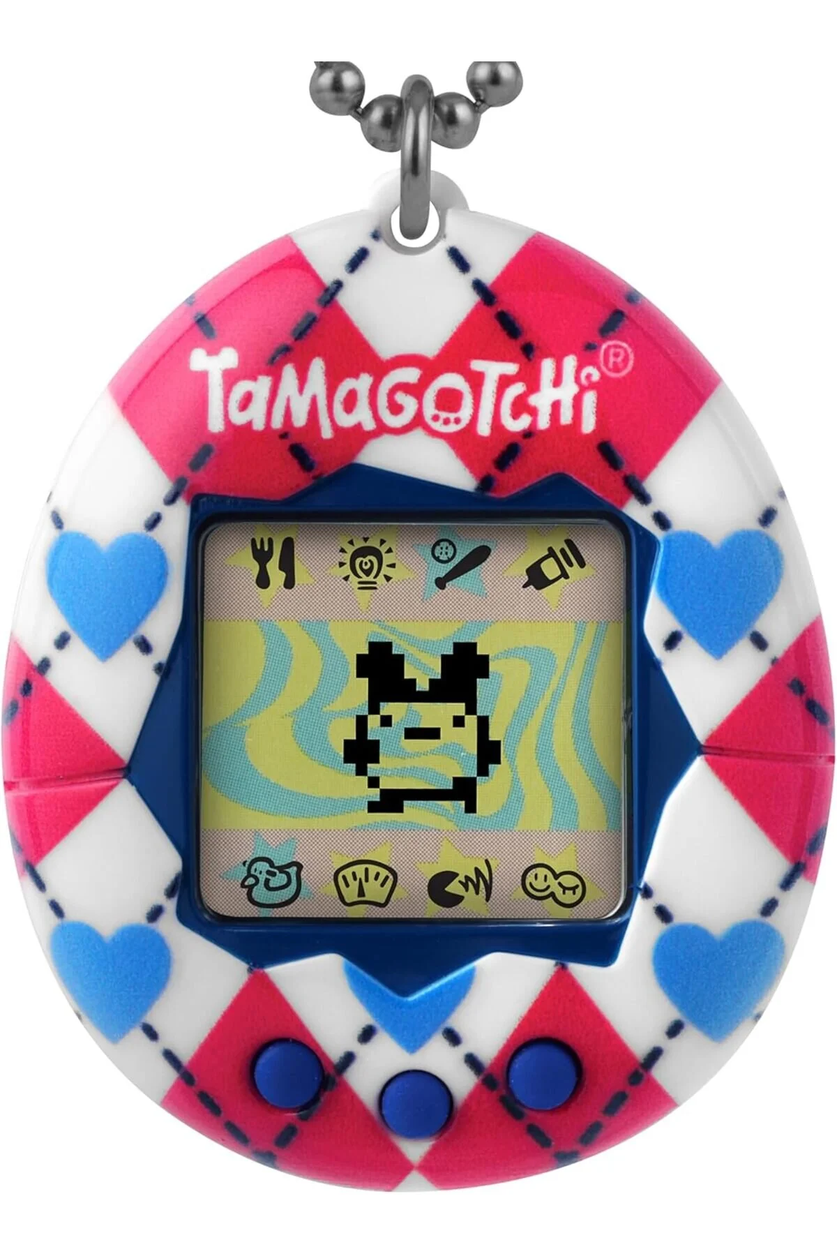 اسباب بازی های فیگور دیگر کودک مجازی اصلی شطرنجی قلب Tamagotchi