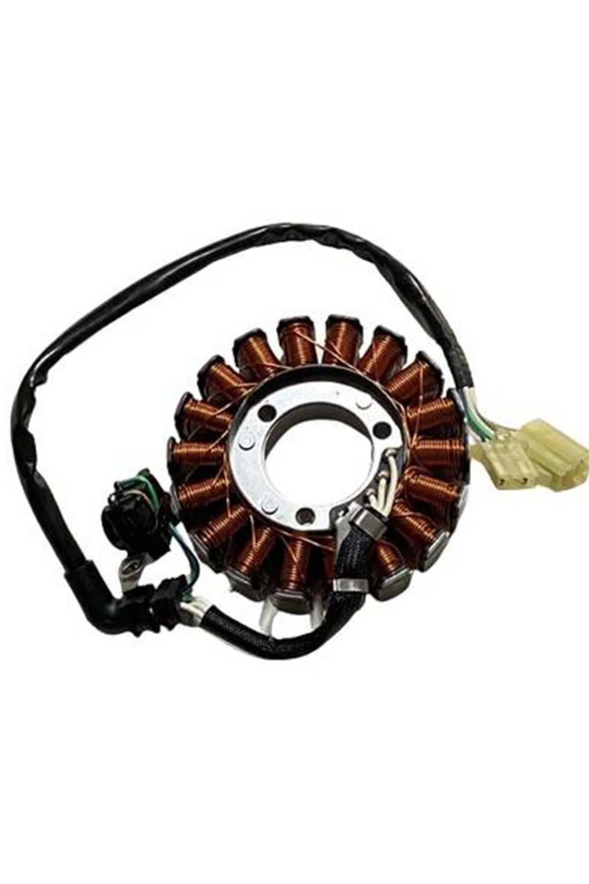 لوازم یدکی موتورسیکلت YZF R25 STATOR OLD MODEL 2015 2018 اصلی Yamaha
