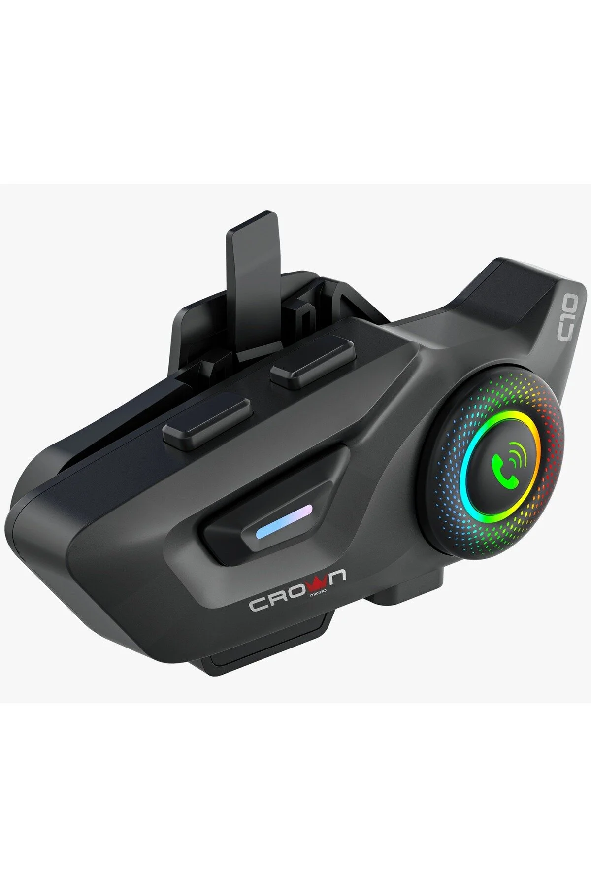 اینترکام CROWN MIKRO C 10 BLUETOOTH HEADSET APPLICATION MOBILE پشتیبانی می شود Crown Micro