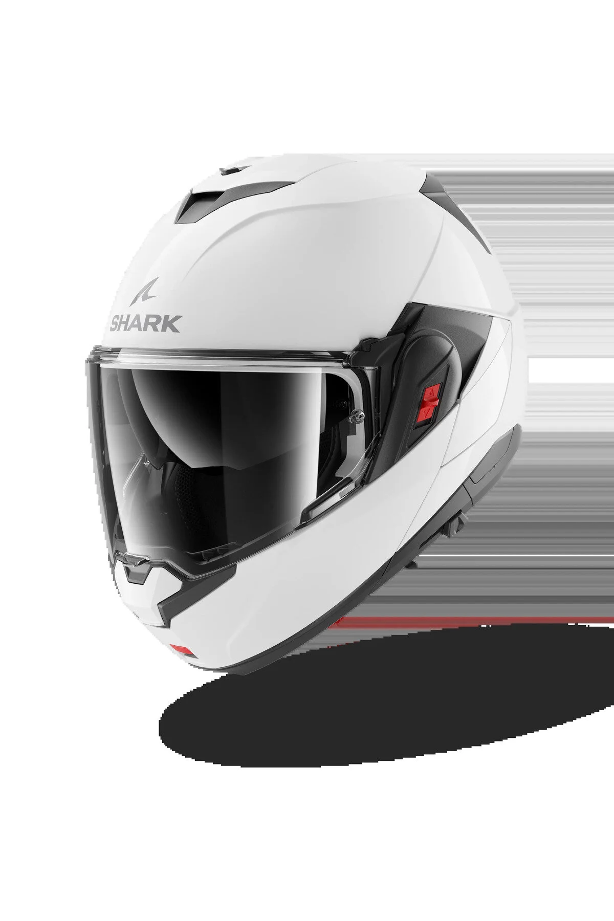 کلاه کاسکت موتورسیکلت ایمنی OXO WHITE OPEN JIN Shark
