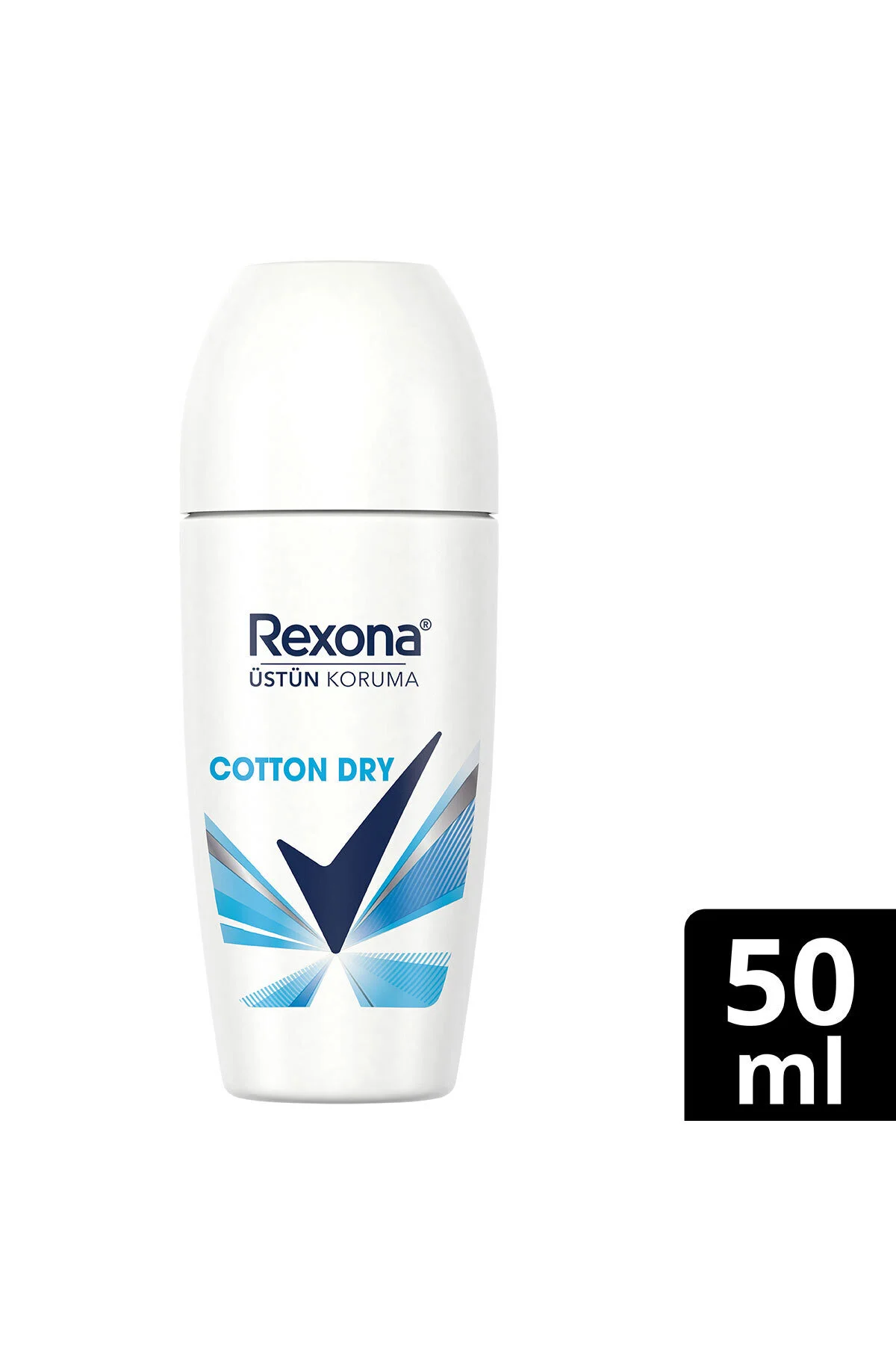 ست مراقبت پوست محافظ سوپریور دئودورانت زنانه رول آن پنبه خشک 50 میل Rexona