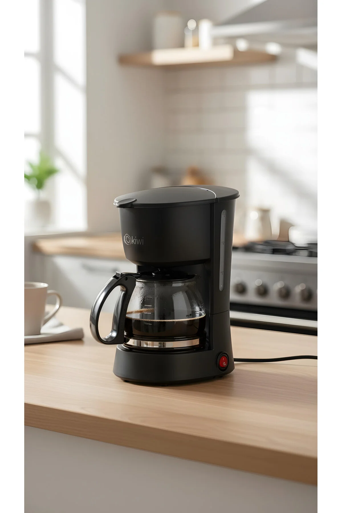 قهوه ساز فیلتری دستگاه فیلتر KCM 7542 اورجینال Kiwi