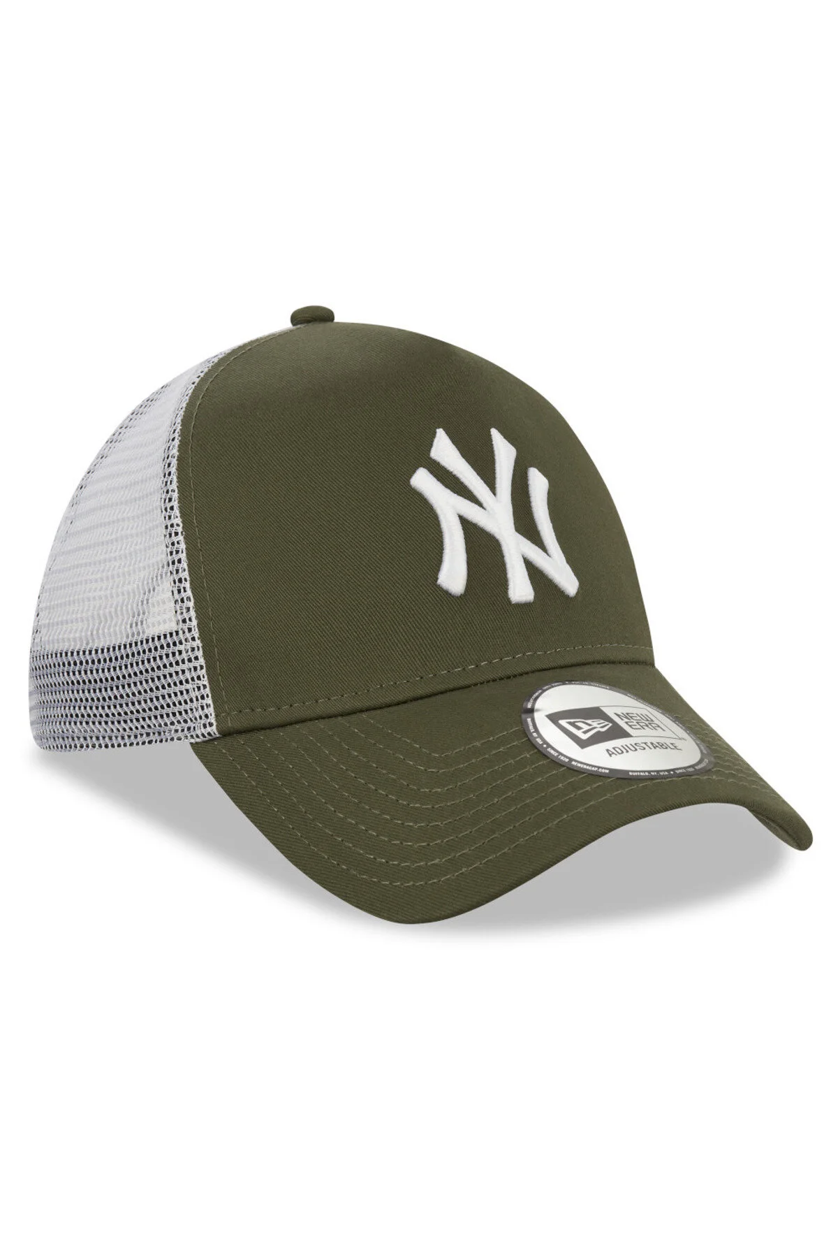 کلاه ورزشی سبز مردانه و زنانه League Essential 940 Af Trucker یونیسکس Green Hat 12523894 21 NEW ERA