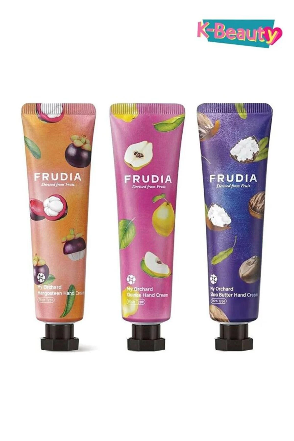 کرم دست کرمی شی باتر با مانگوستین و افزایش دهنده میوه سفید Frudia