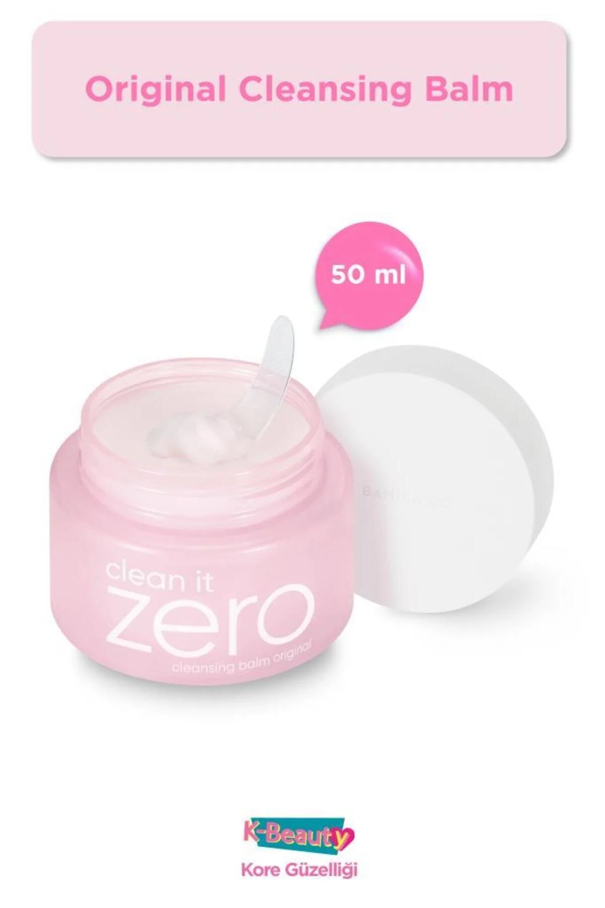 بالم پاک کننده صورت 50 میلی لیتری مدل Clean It Zero بانیلا کو Banila Co