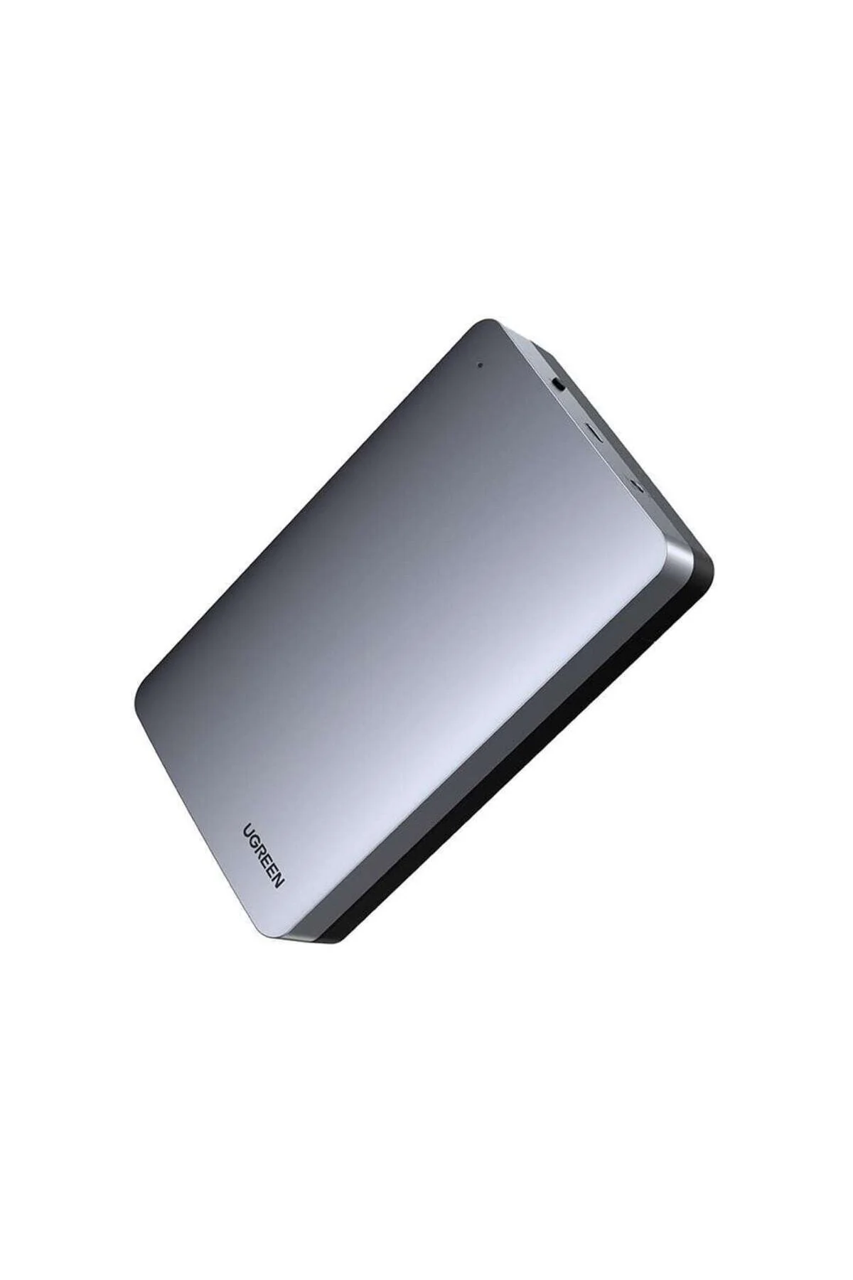 باکس هارد دیسک USB C آلومینیوم 3.5 2.5 UASP پشتیبانی SATA SSD HDD جعبه قابل حمل Ugreen