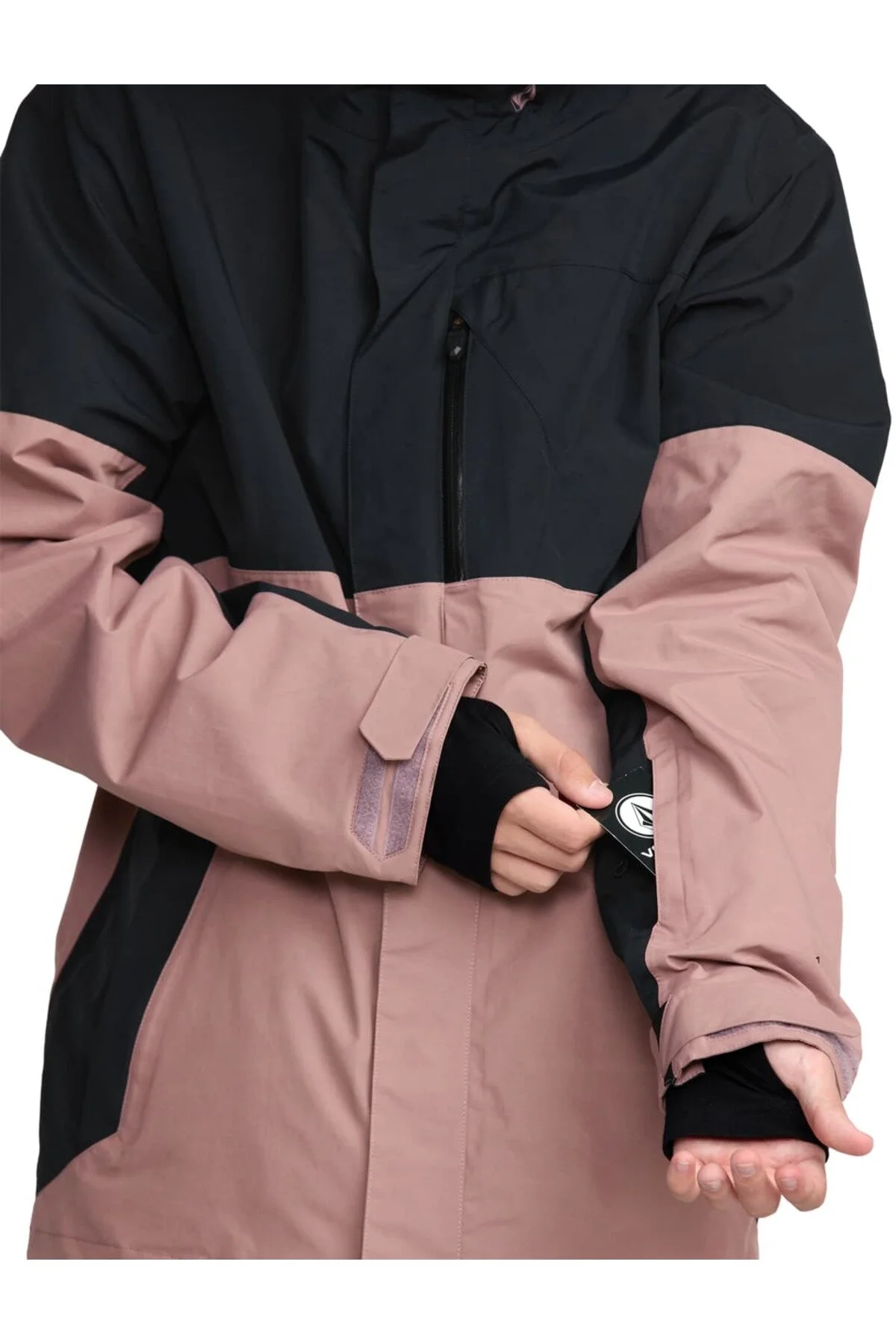 کت اسنوبرد مردانه L GORETEX MVE Volcom