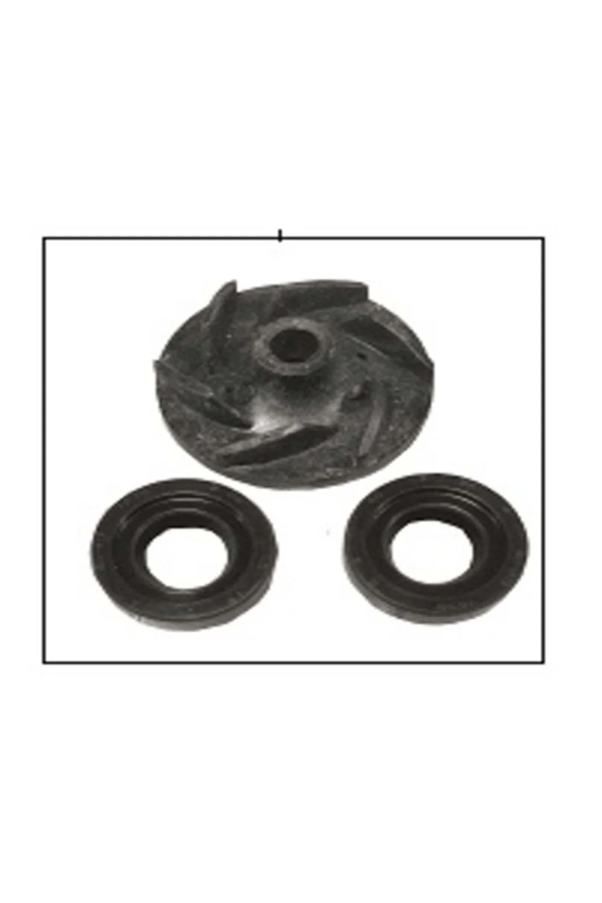 واشر موتورسیکلت PULSAR RS200 200 NS DOMINAR 250 400 CIRCULATION ROTOR AND SEAL SET ORIGINAL Bajaj