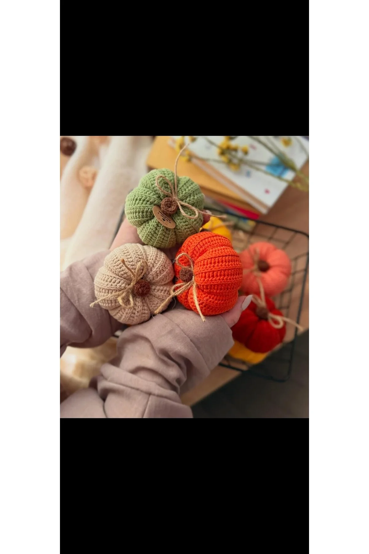 جلیقه کلید اکسسوری کدو حلوایی دست ساز Toystox
