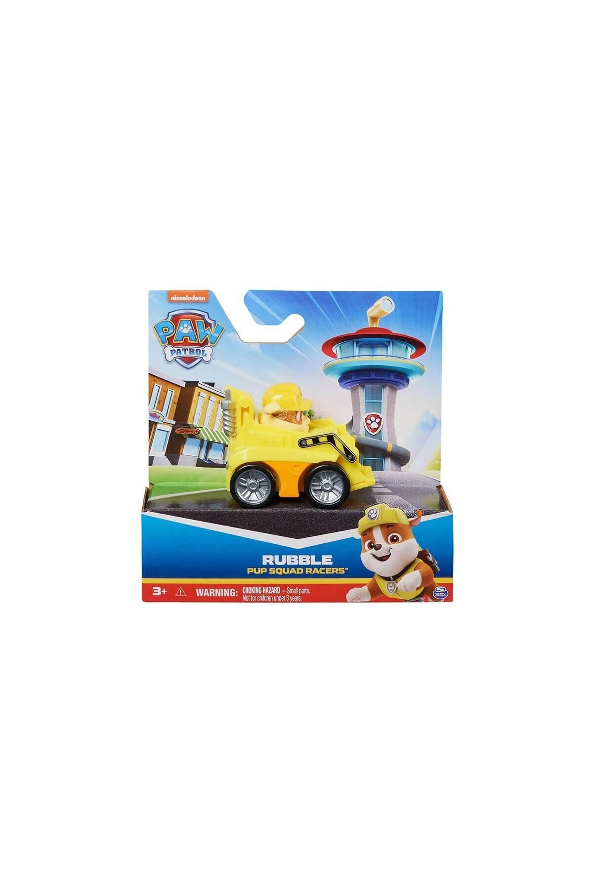 ماشین اسباب بازی SPM 6070433 PAW PATROL MINI PUP SQUAD انواع خودرو قیمت مشخص شده برای فروش تکی است. Spin Masters