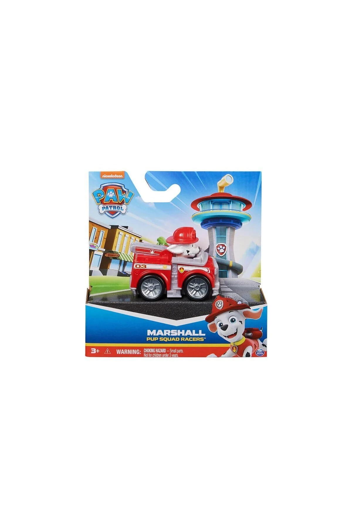 ماشین اسباب بازی SPM 6070433 PAW PATROL MINI PUP SQUAD انواع خودرو قیمت مشخص شده برای فروش تکی است. Spin Masters