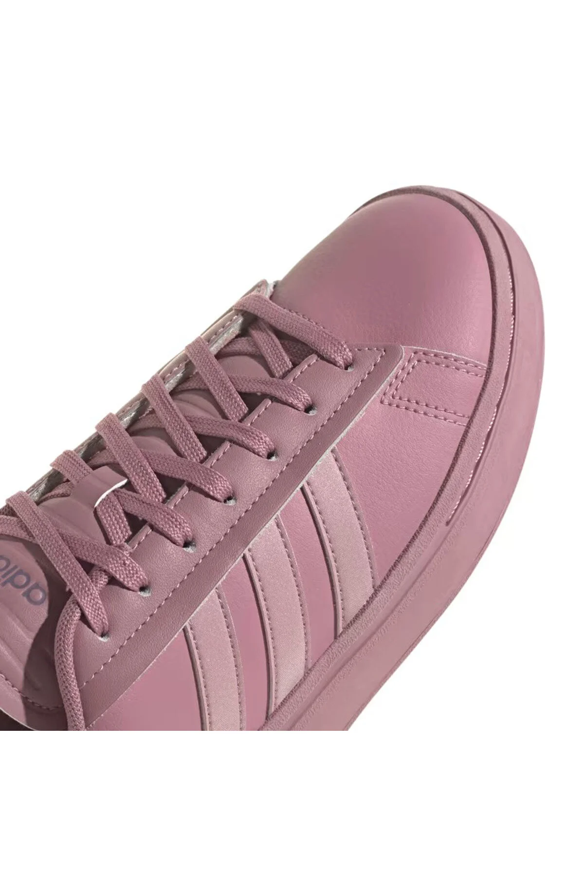 اسنیکر زنانه GRAND COURT ALPHA کفش ورزشی صورتی ID7093 آدیداس adidas