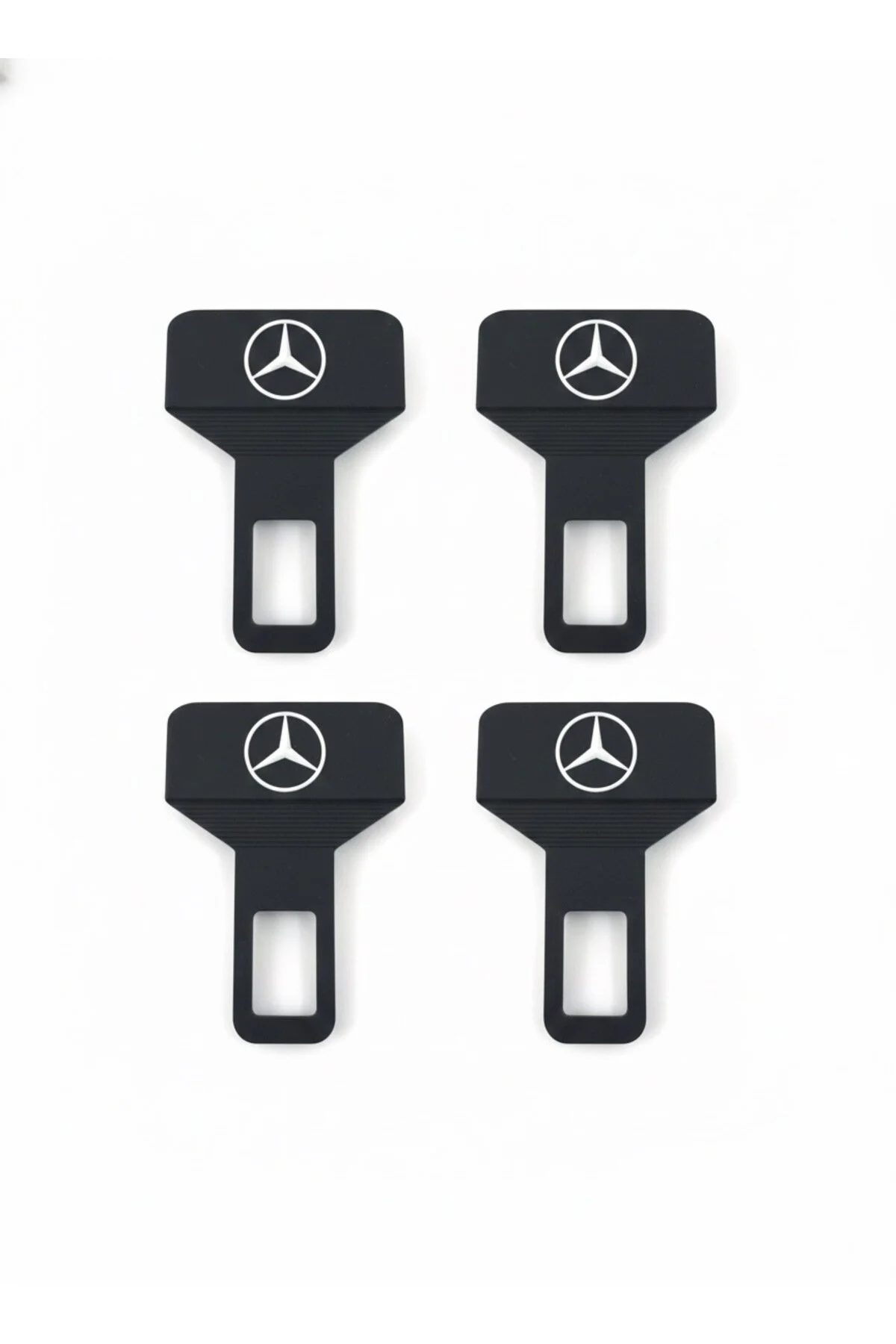 جلیقه کلید 4 قطعه سگک کمربند لوازم جانبی صندلی خودرو سازگار با تمام خودروها Mercedes