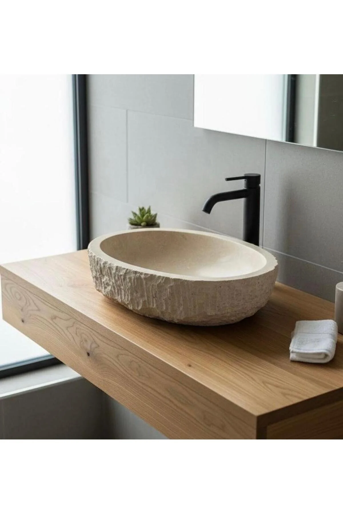 شستشو سینک مرمری با مدل انفجار بیضی MSY MARBLE DESIGN