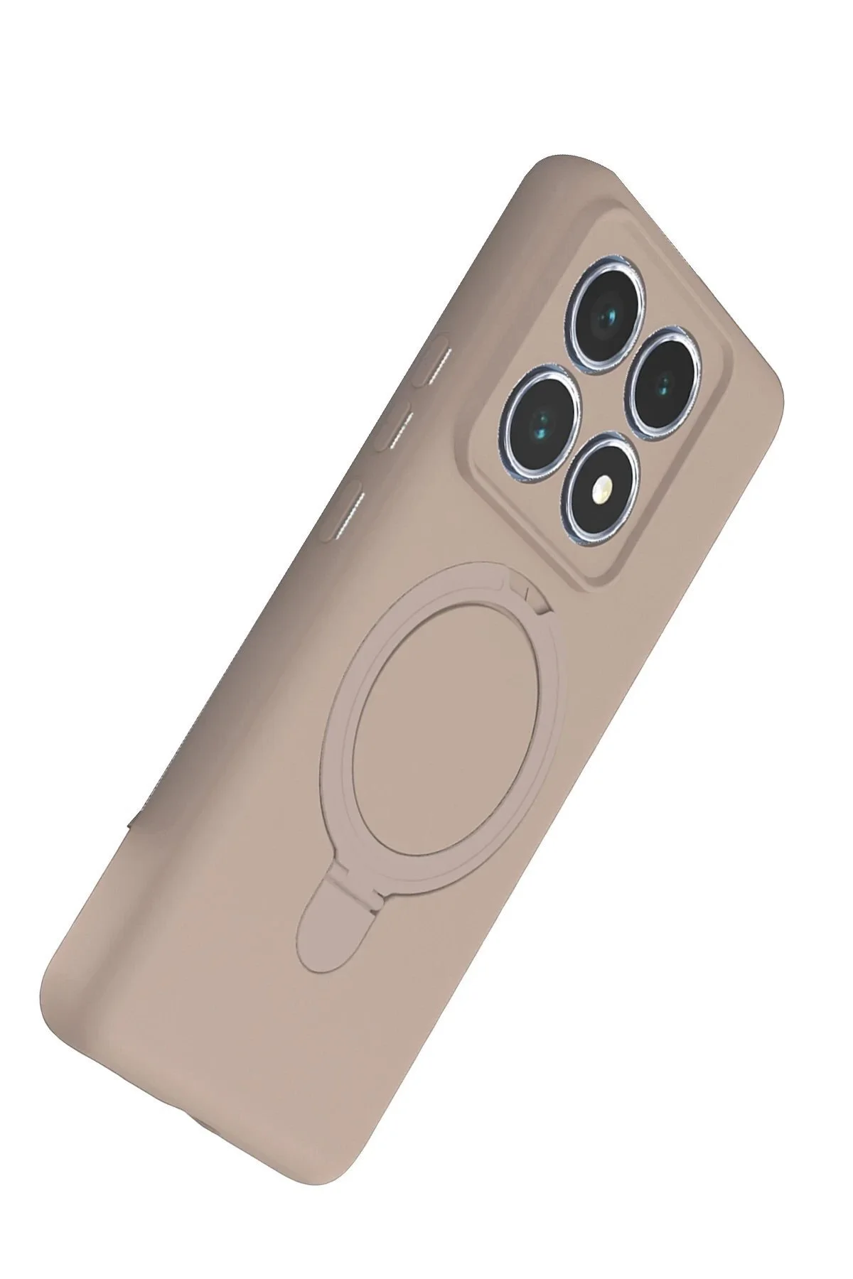 کاور و قاب روکش پایه XIAOMI MI 14T PRO REGAL MAGSAFE DESERT TITANIUM noip