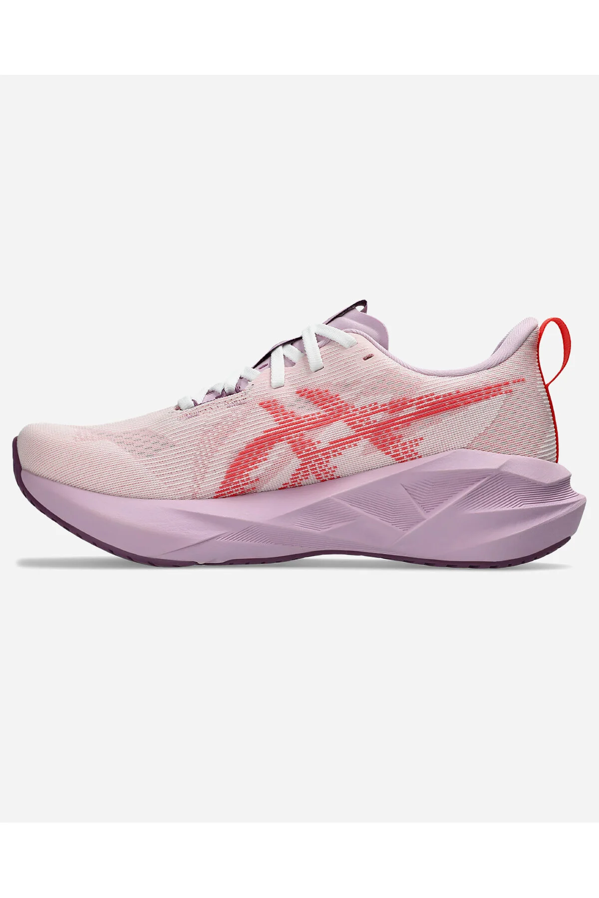 کفش ورزشی و سفید زنانه NOVABLAST 5 در حال رانینگ 1012B765 101 آسیکس Asics