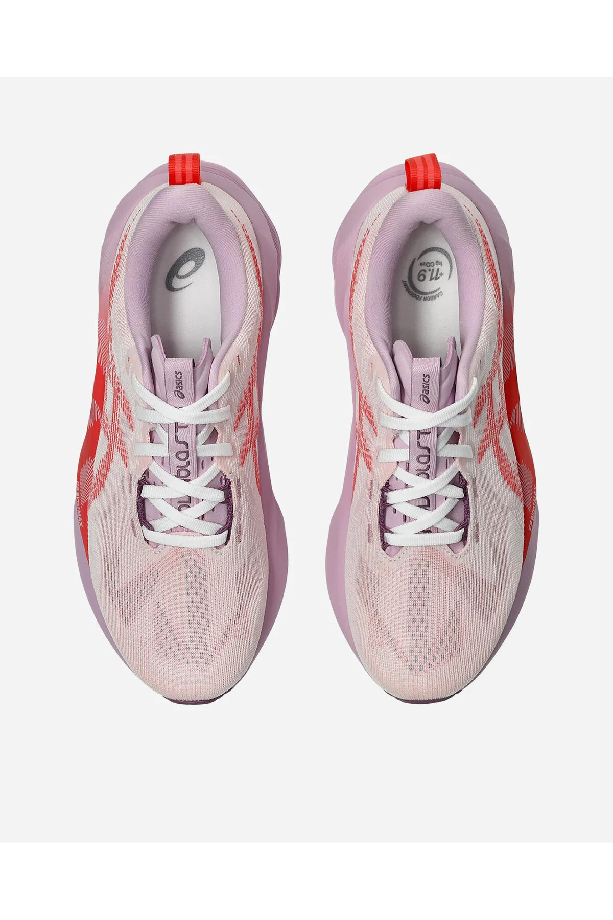 کفش ورزشی و سفید زنانه NOVABLAST 5 در حال رانینگ 1012B765 101 آسیکس Asics