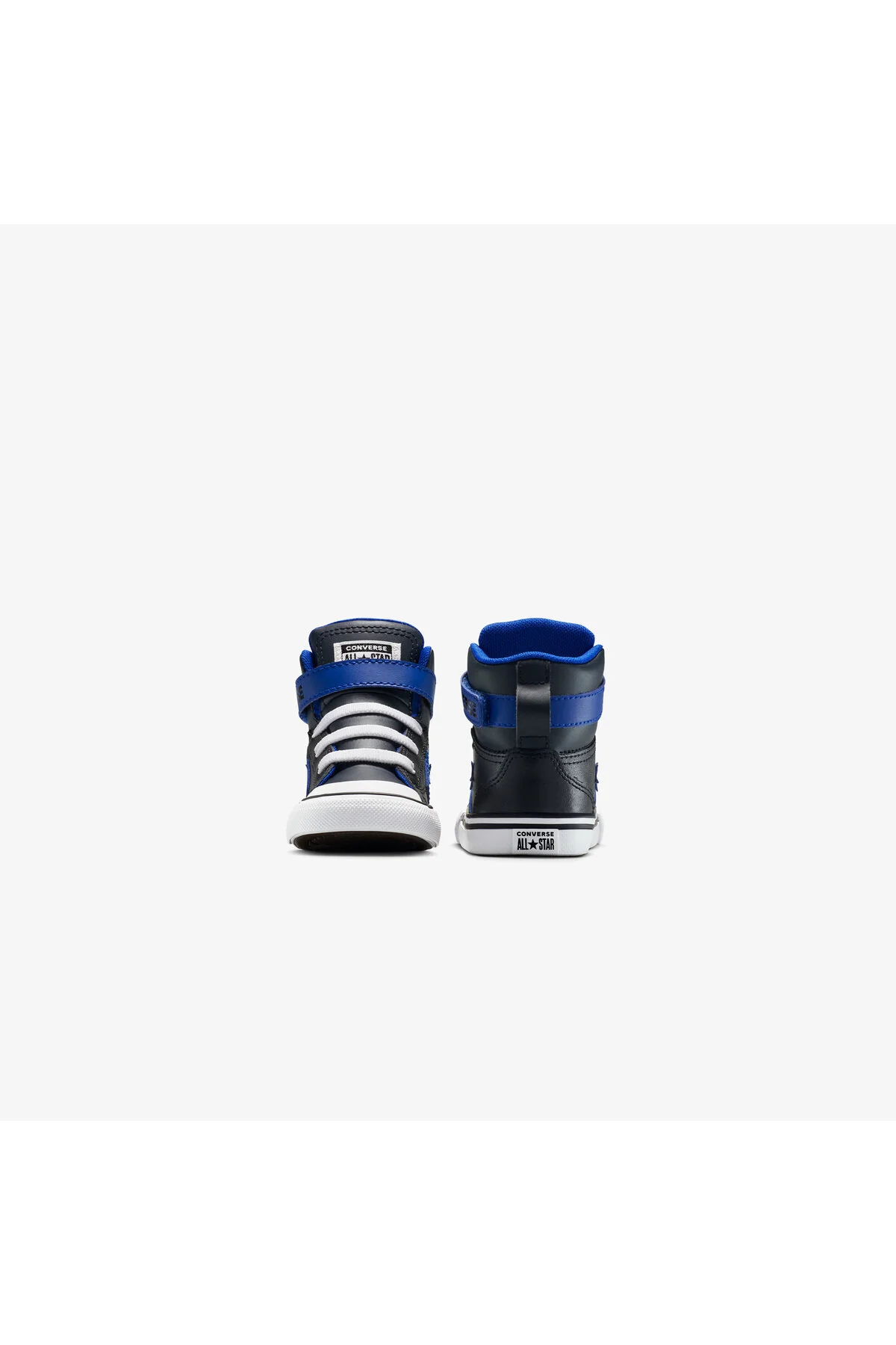 اسنیکر کفش ورزشی مشکی چرمی PRO BLAZE STRAP EASY ON KIDS کانورس Converse