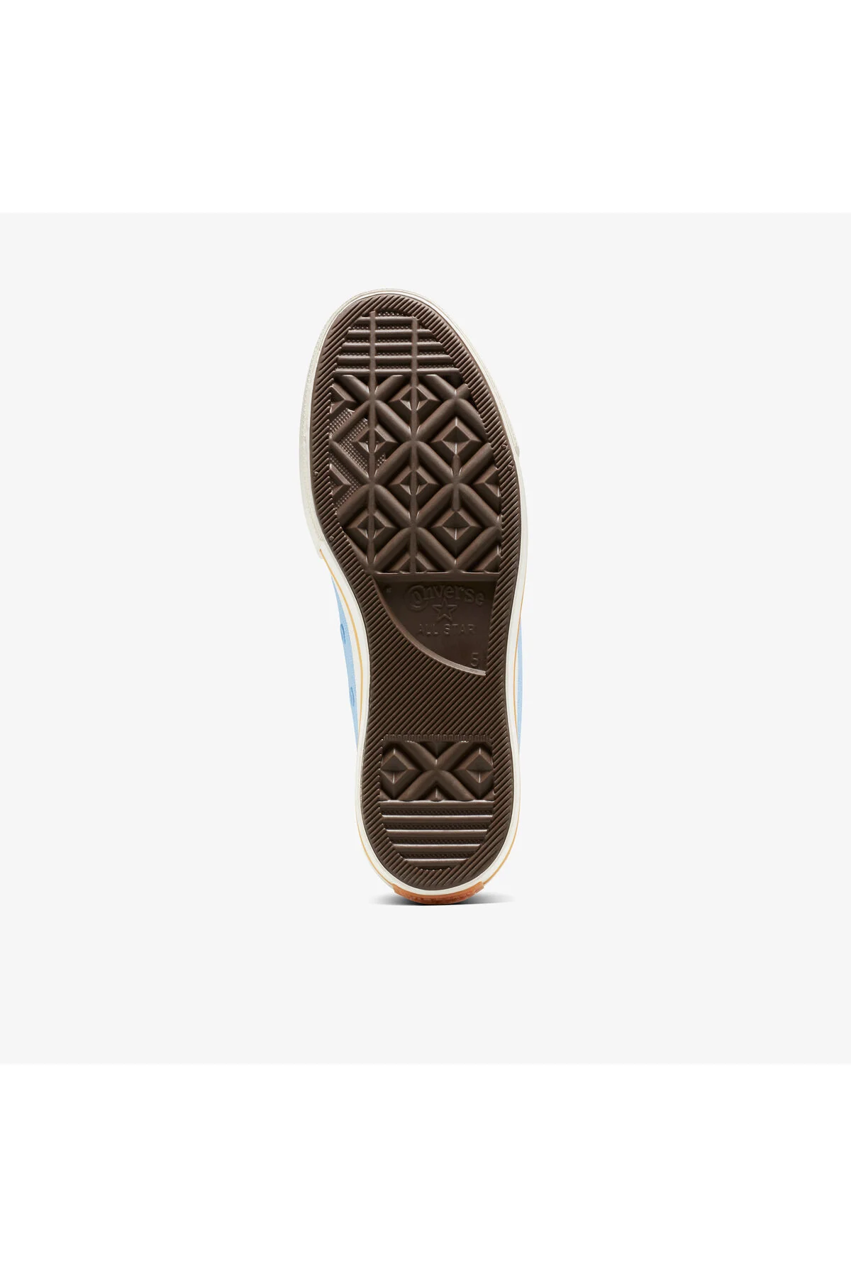 اسنیکر کفش ورزشی یونیسکس آبی پلتفرم بالابر تمام ستاره چاک تیلور کانورس Converse