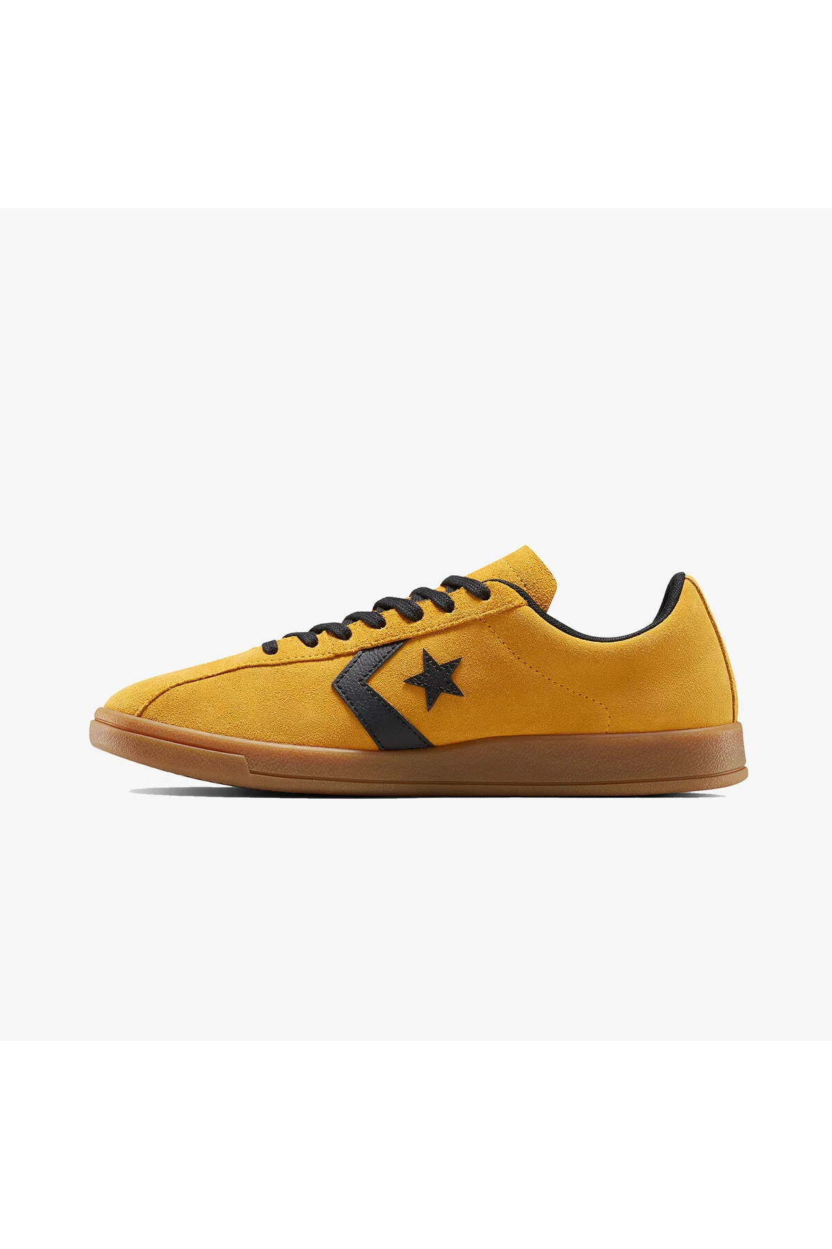 اسنیکر کفش ورزشی کلاسیک جیر یونیسکس زرد کانورس Converse