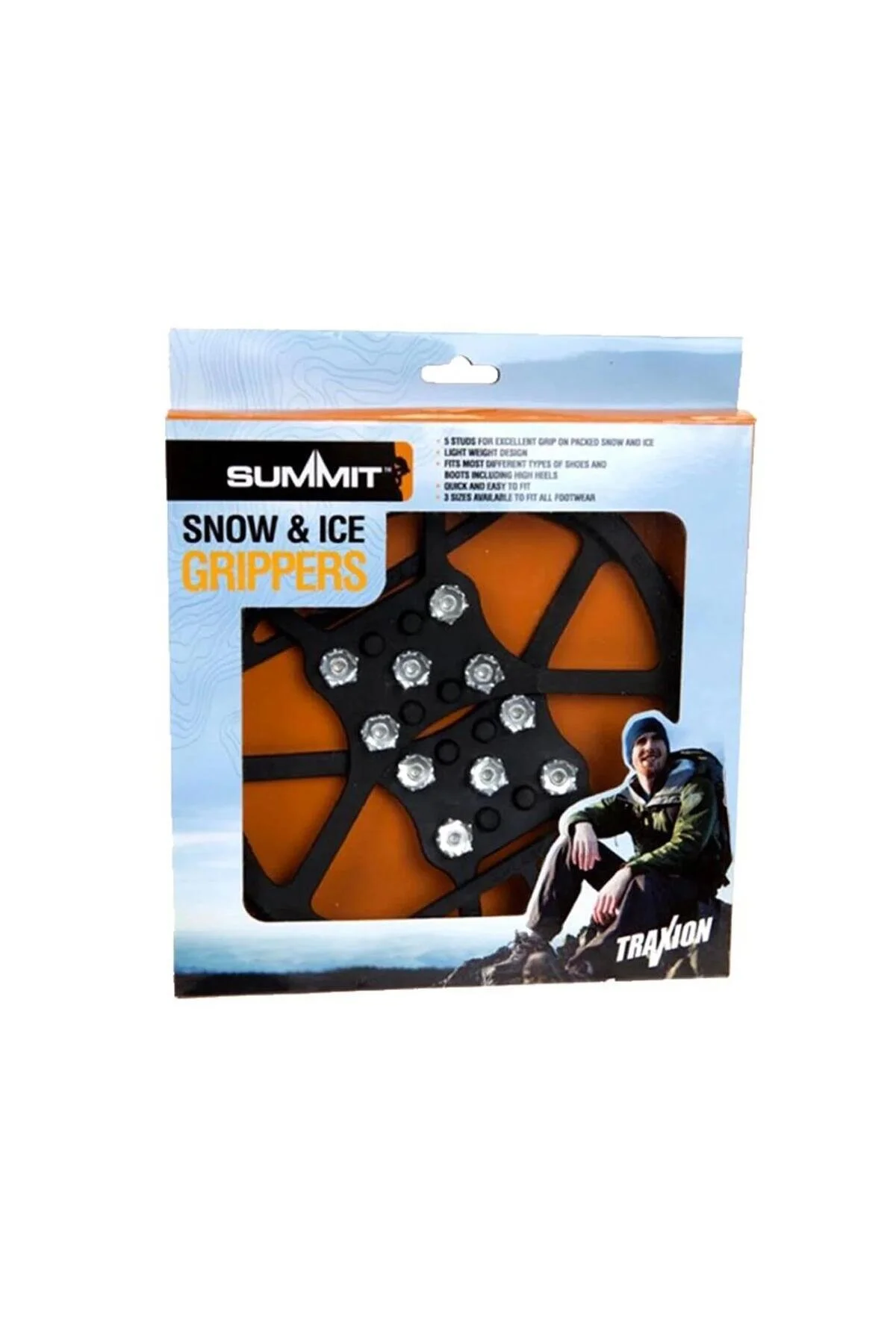 زنجیر کفش و چکمه برفی TRAXION SNOW TRACK L 090 376 Summit