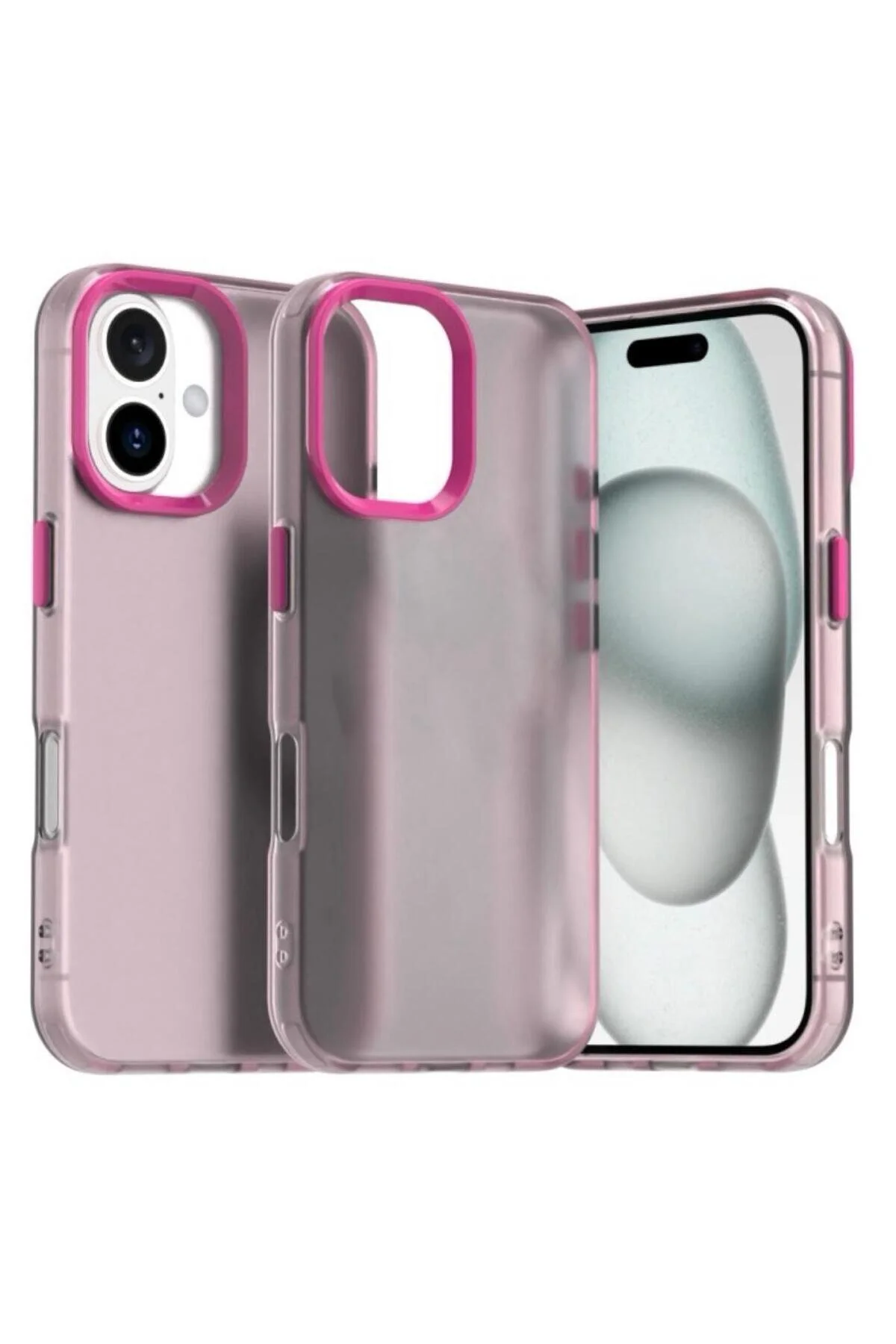 کاور و قاب ACTIVE CHARGING WIRELESS MAGSAFE رنگی ساده سازگار با آیفون 17 Goldie Case