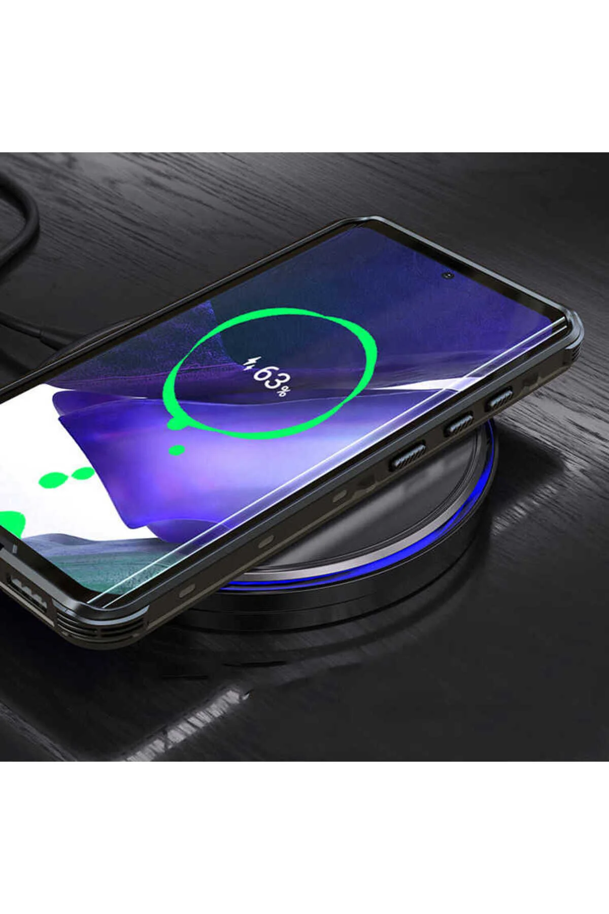 کاور و قاب ضد آب GALAXY S21 ULTRA CASE 1 مشکی Zore