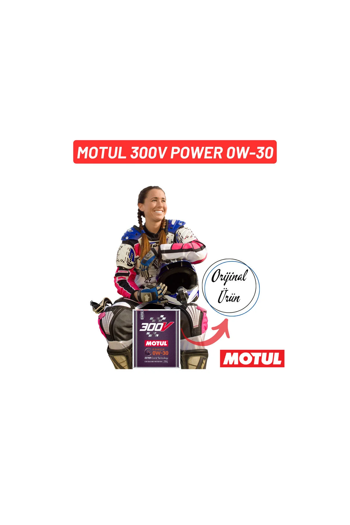 روغن و مکمل موتور توان 300 ولت 0W 30 Motul