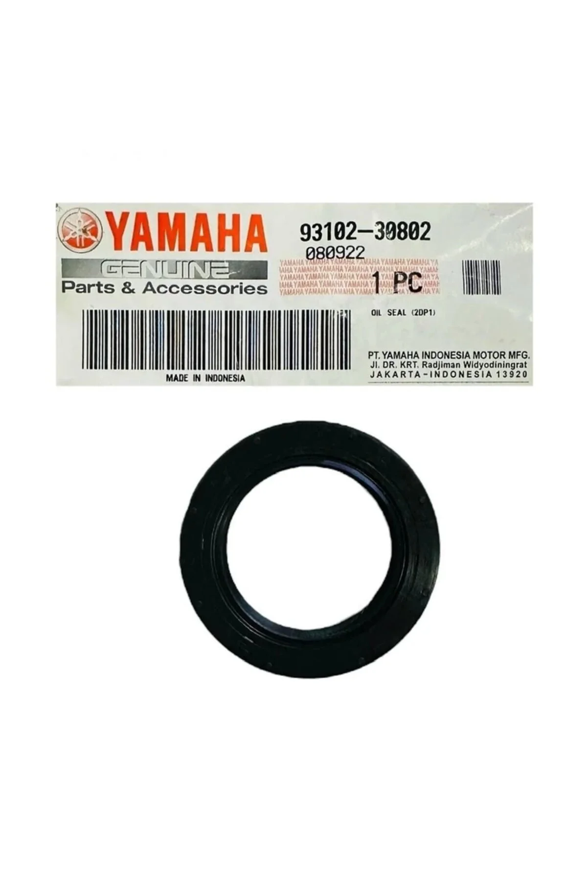 میل لنگ موتورسیکلت مهر و موم چپ NMAX 125 155 اصل 2014 2017 Yamaha