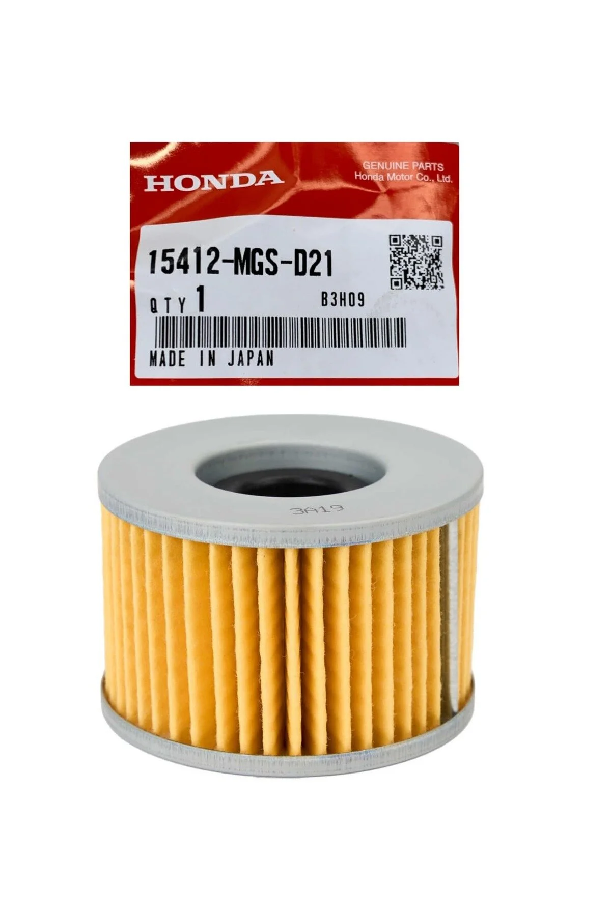 فیلتر روغن موتورسیکلت گیربکس NC 750 DCT 15412 MGS D21 Honda