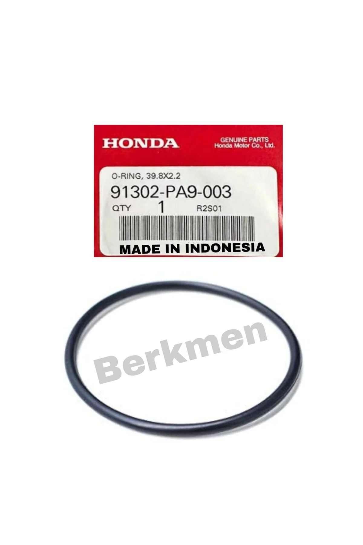 واشر موتورسیکلت O RING پوشش فیلتر روغن گیربکس DCT 91302 PA9 003 Honda
