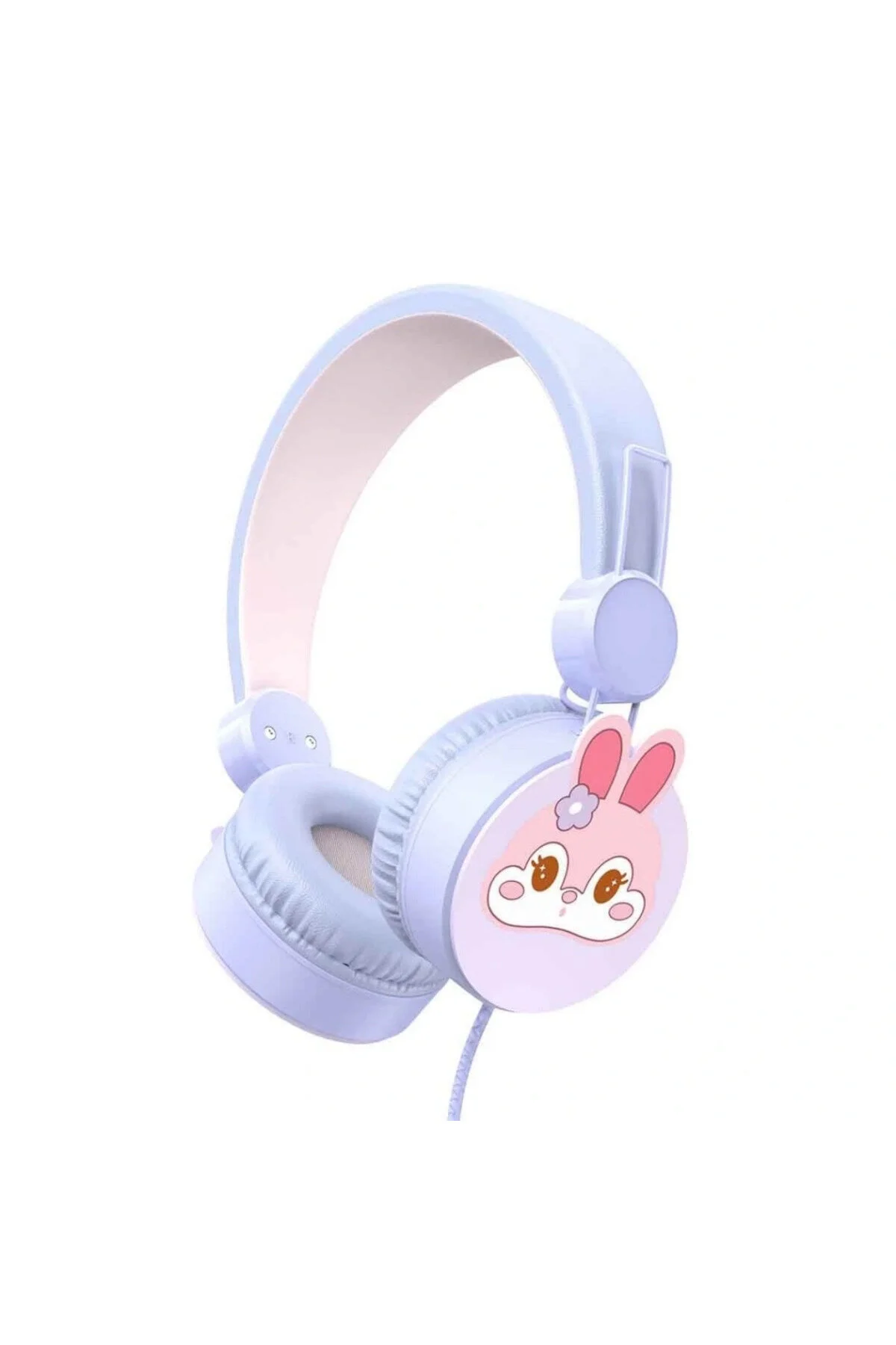 عروسک های اسباب بازی و لوازم جانبی هدفون روی گوش BFS RABBIT PATTERN با میکروفون PAZAR DÜNYASI
