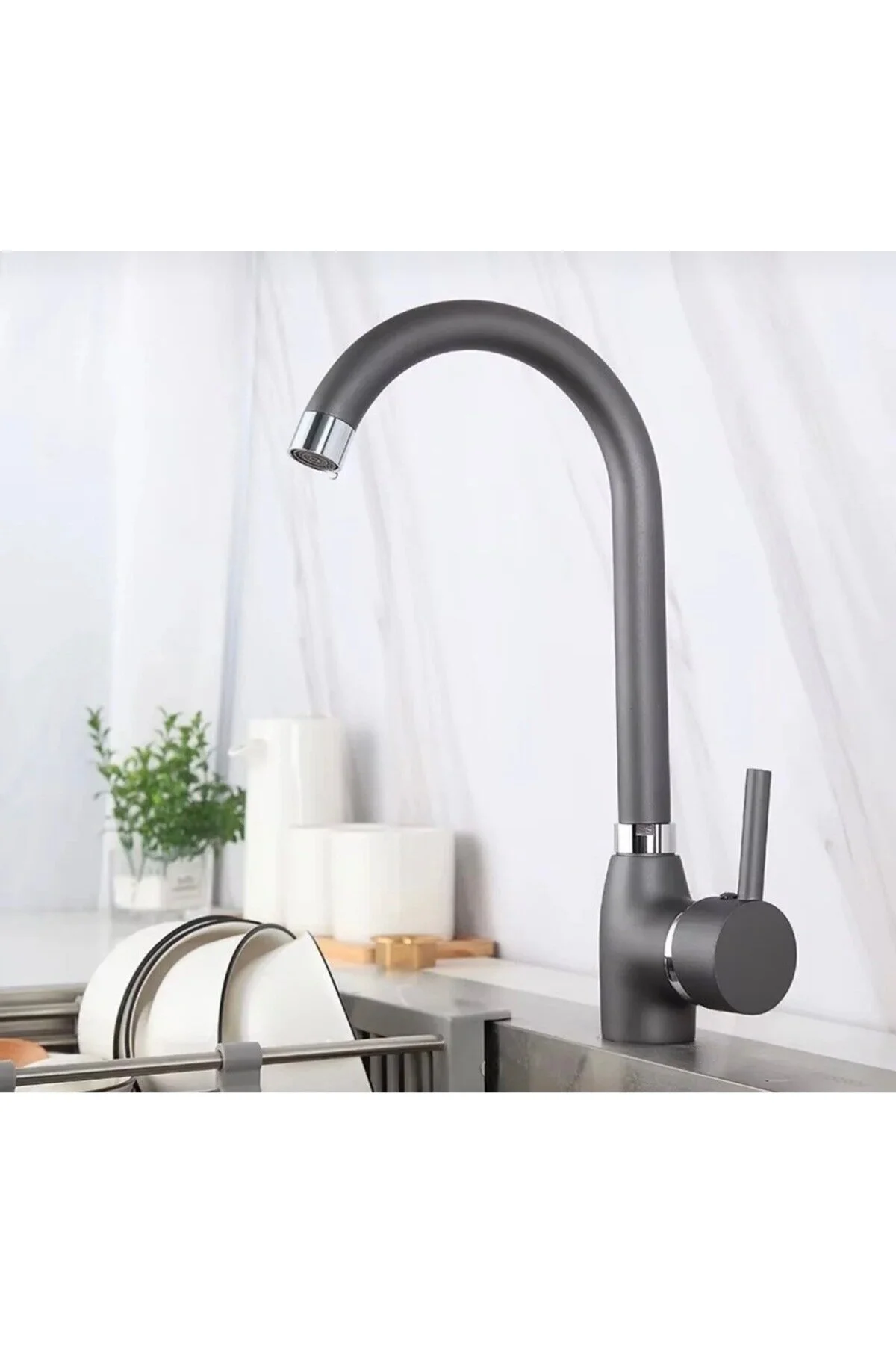 شیرآلات شستشو سینک عصایی کرومی مشکی اورجینال luxury faucet
