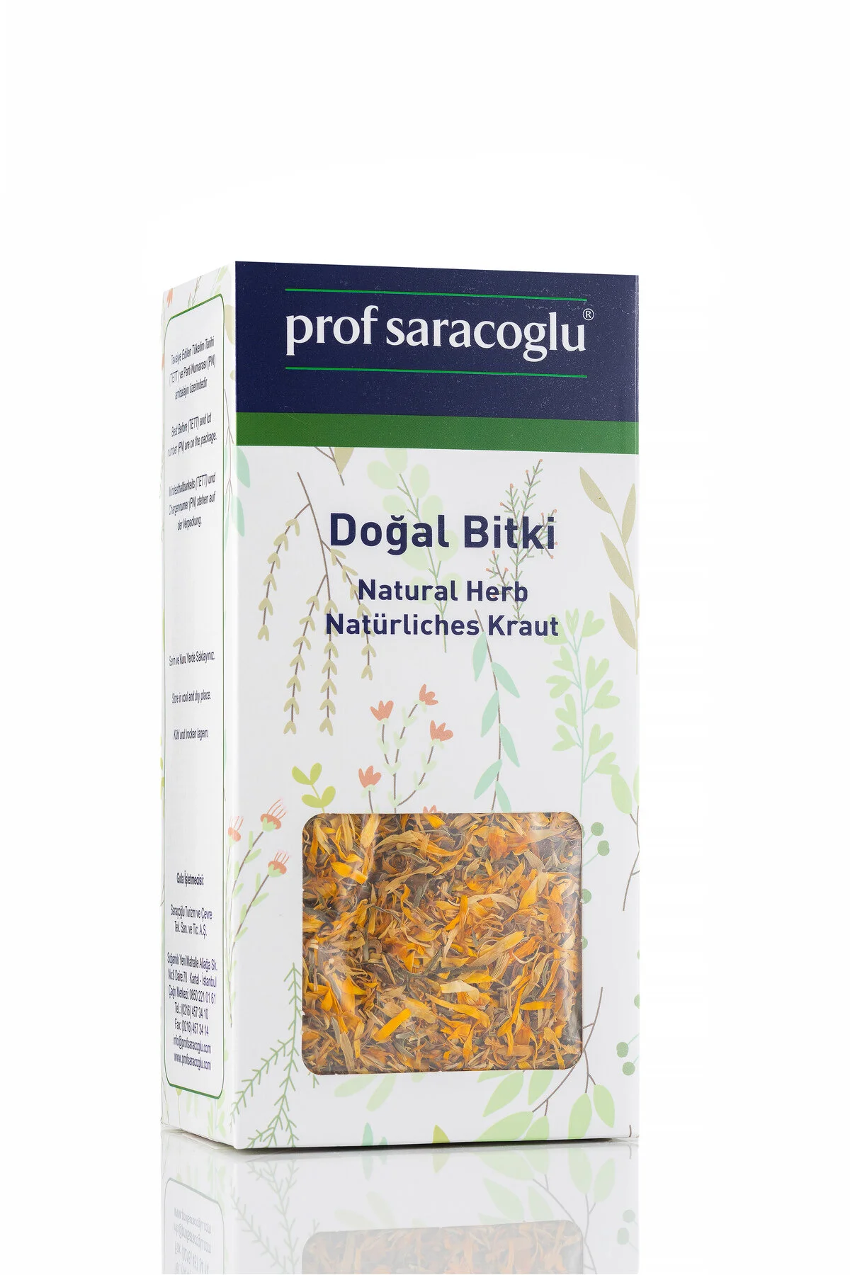 سایر دمنوش های گیاهی گیاه طبیعی 80 G. اورجینال prof saracoglu