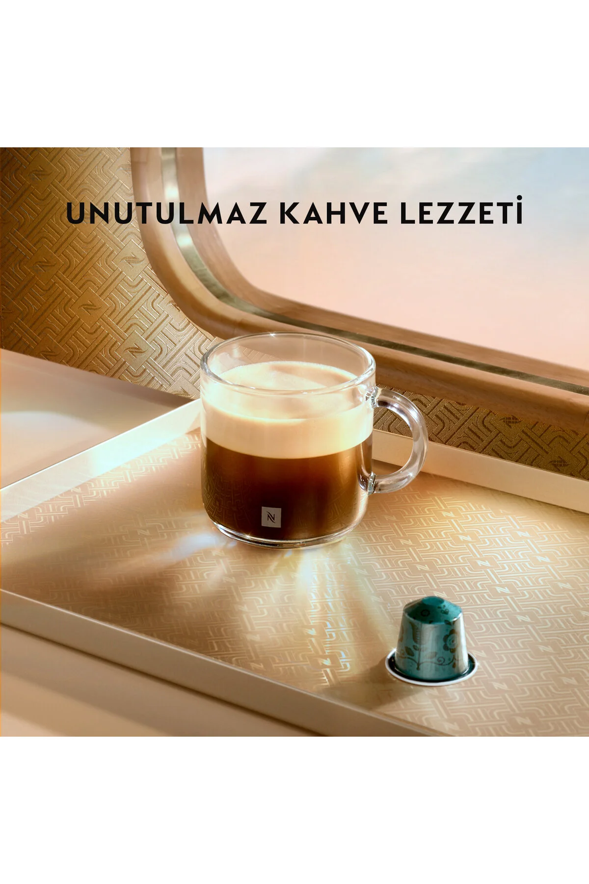 دستگاه اسپرسو و کاپوچینو قهوه ساز D145 CITIZ PLATINUM BUNDLE SPRESSO, TITAN + MILK FROTHER اورجینال Nespresso