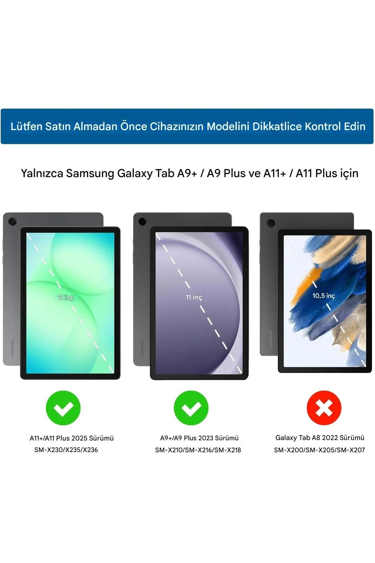 کاور تبلت GALAXY TAB A9 PLUS سازگار UnDePlus