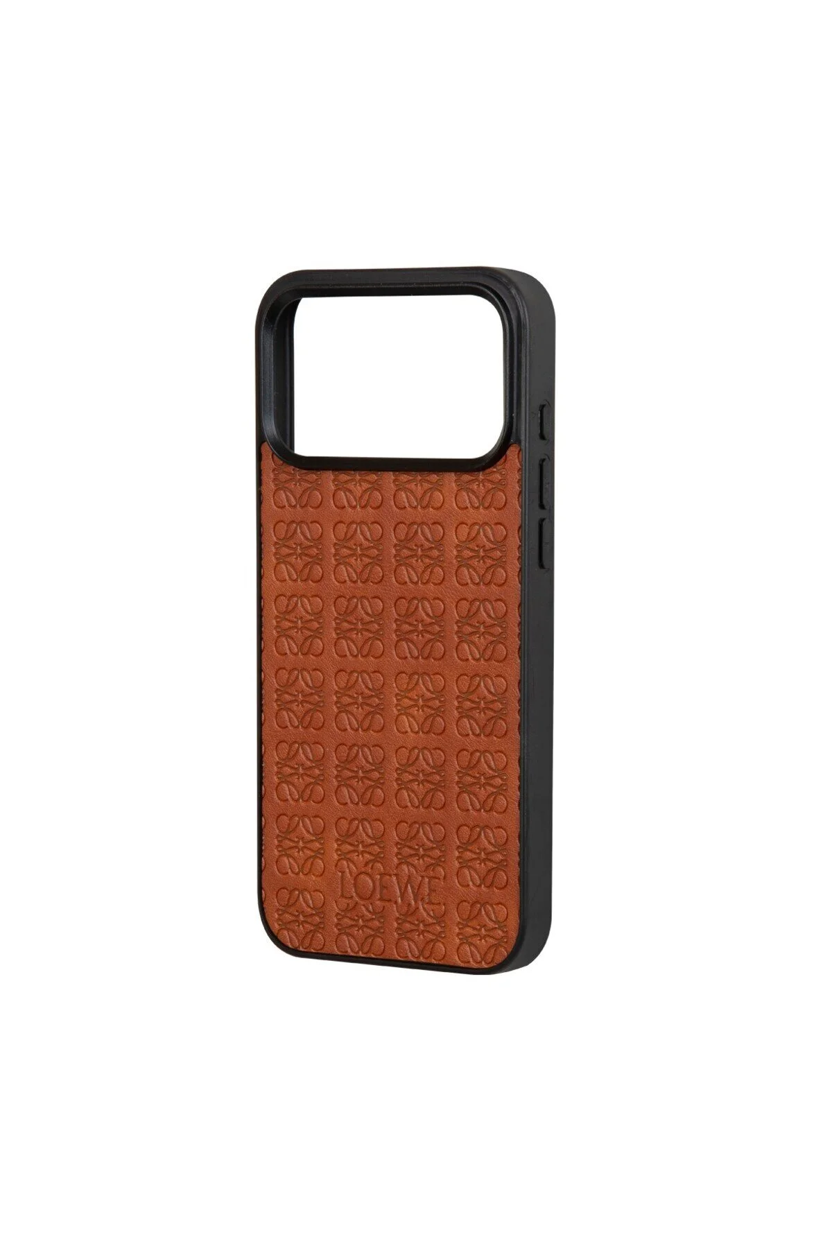 کاور و قاب گوشی طرح دار قهوه ای IPHONE 17 PROMAX DUKKANCASE