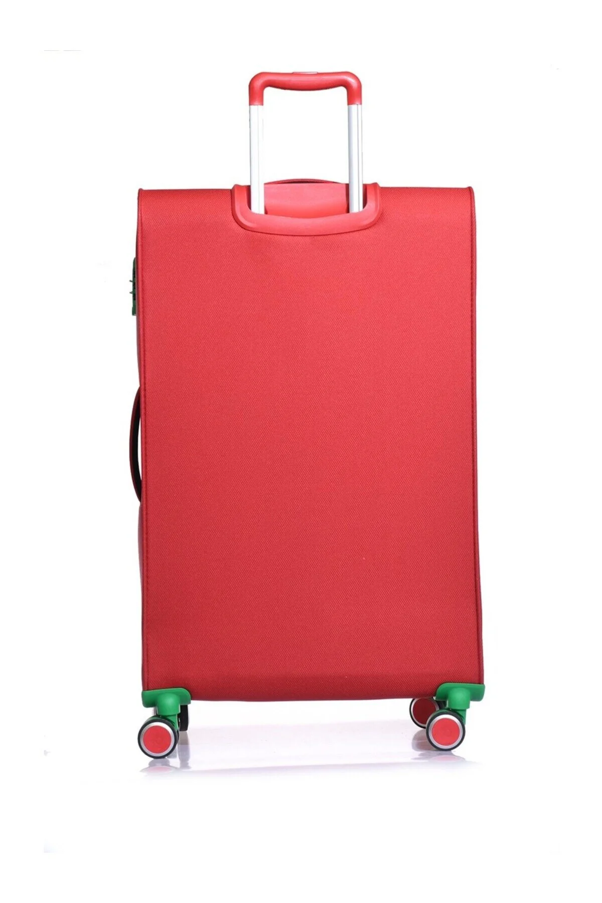 چمدان و ساک قرمز مردانه زنانه 14BNT2200 01 kr یونیسکس سایز بزرگ United Colors of Benetton