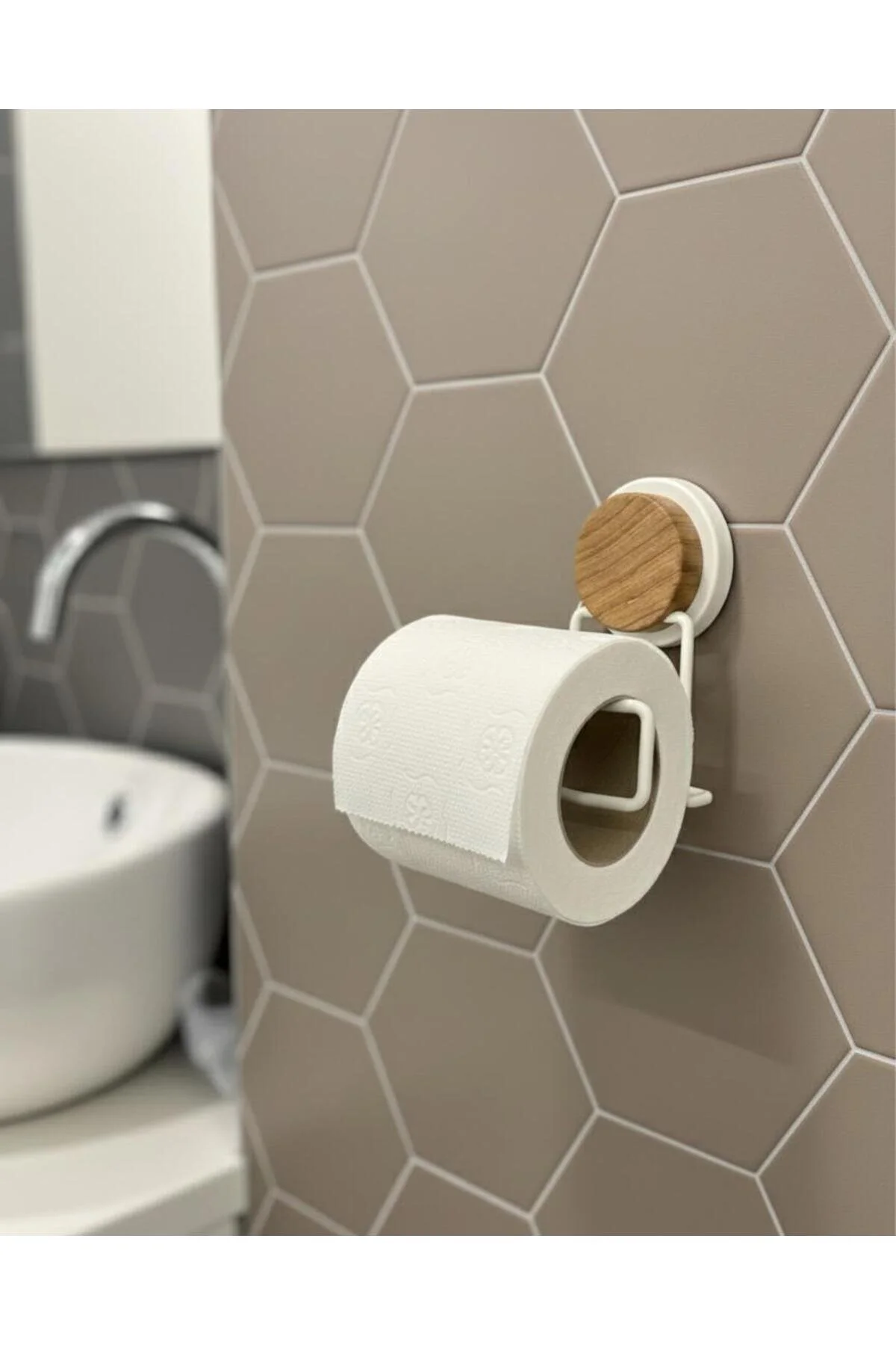نظم‌دهنده حمام MAGIC FIX با کاغذ WC WHITE LUX Okyanus Home