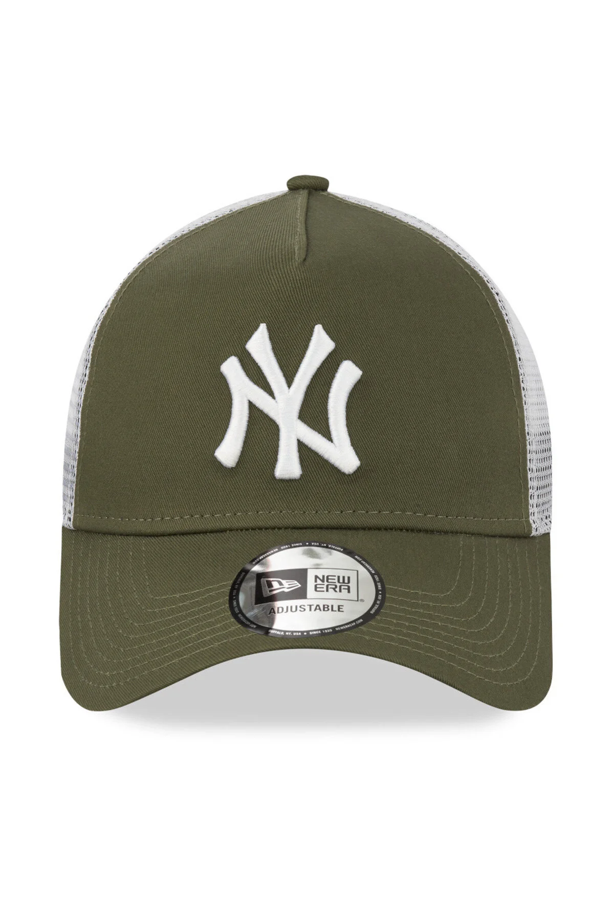 کلاه ورزشی سبز مردانه و زنانه League Essential 940 Af Trucker یونیسکس Green Hat 12523894 21 NEW ERA