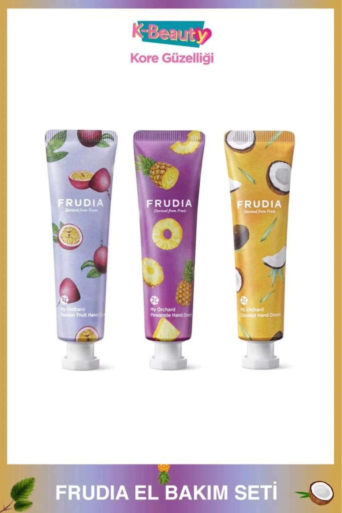 کرم دست مجموعه مراقبت از اورجینال Frudia