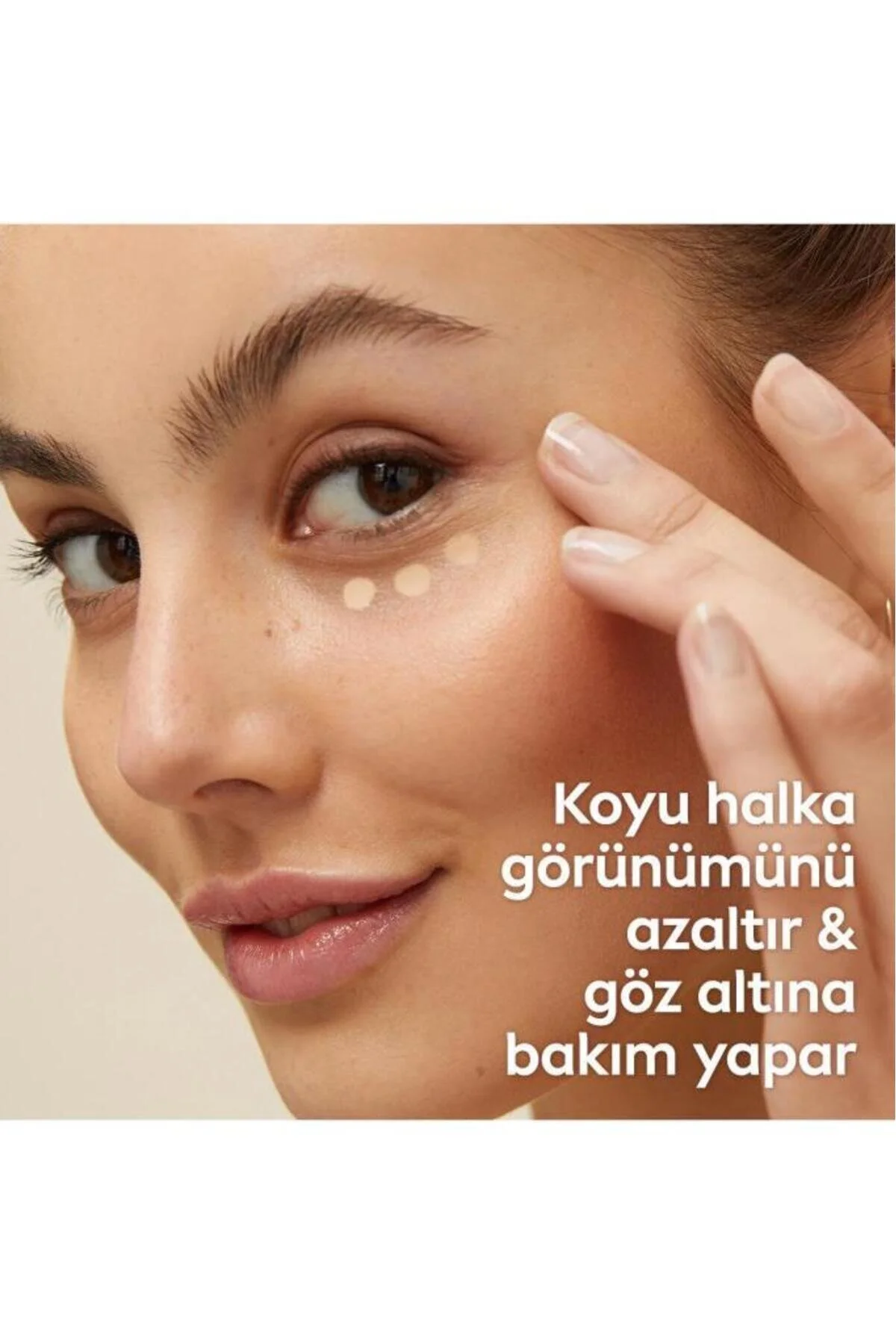 NIVEA کرم مراقبت از چشم ها با رنگ Hyaluron Cellular Elephants 3in1 رنگ متوسط