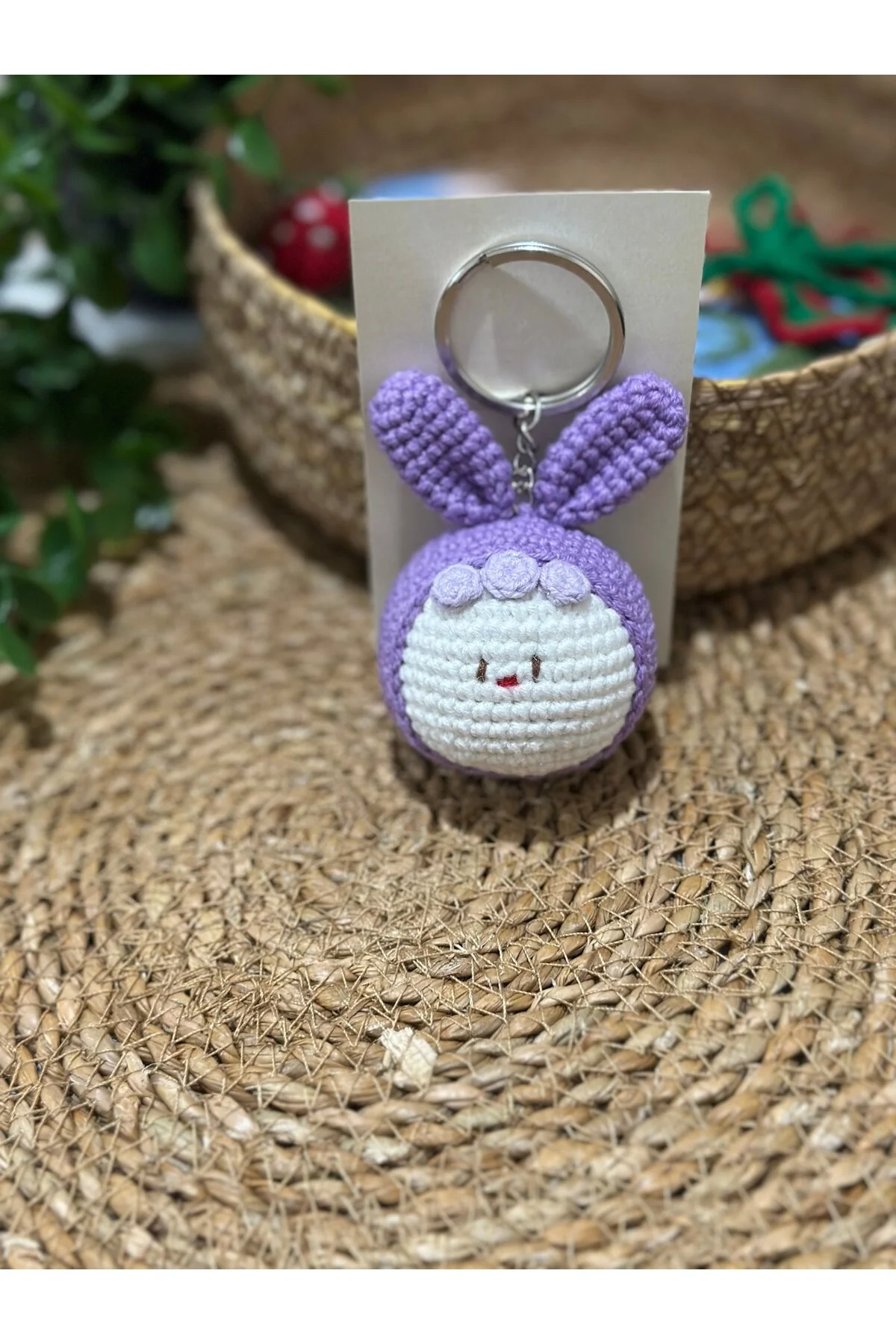 جلیقه کلید جاکلیدی دست ساز AMIGURUMI اورجینال Miniminiigne