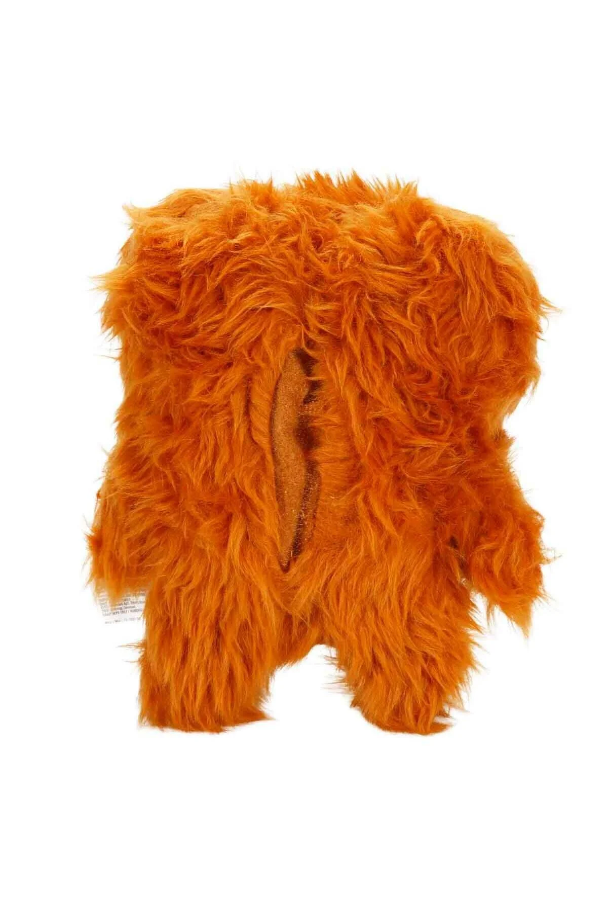 اسباب بازی های پشمی FART FACE FARTING PLUSH S1 2 ORANGE COUNT UNDER MCGOO Fuggler