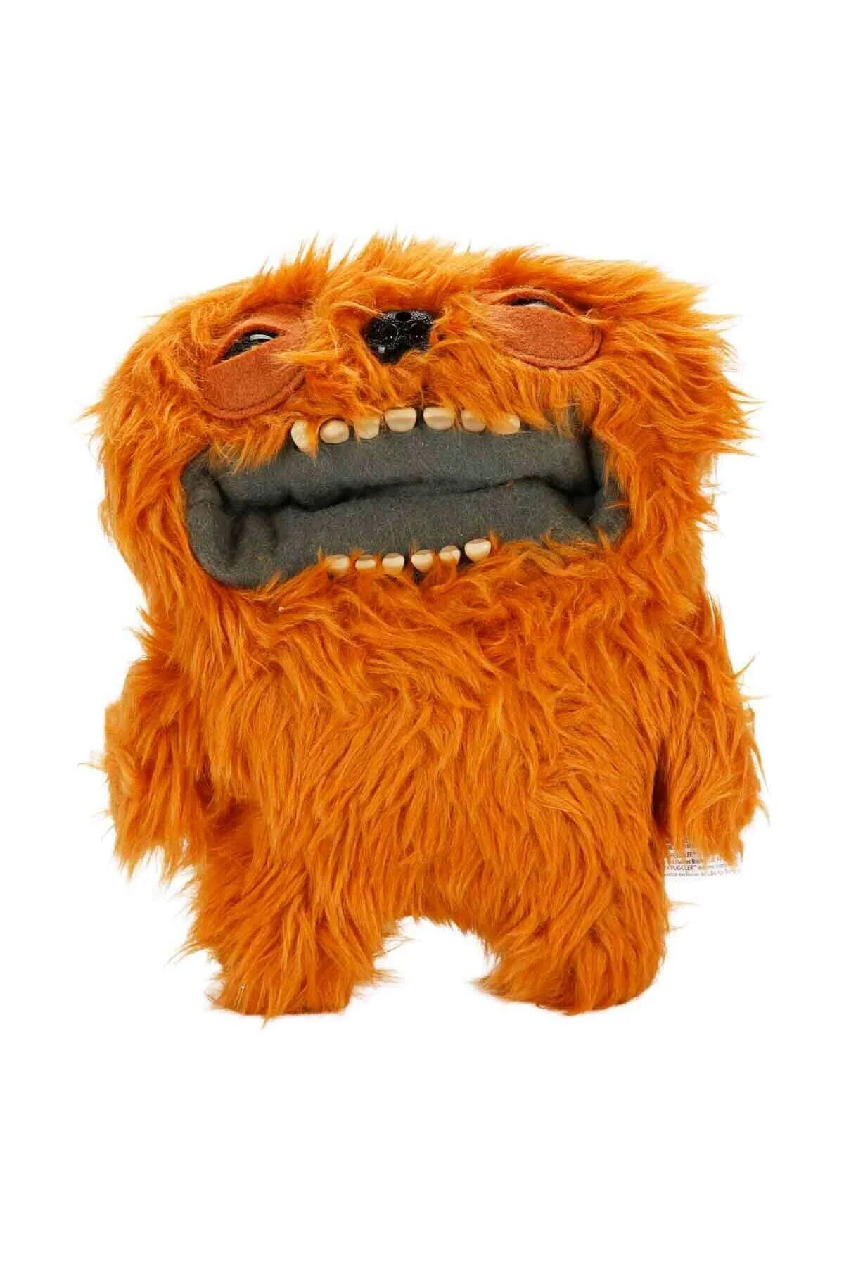 اسباب بازی های پشمی FART FACE FARTING PLUSH S1 2 ORANGE COUNT UNDER MCGOO Fuggler