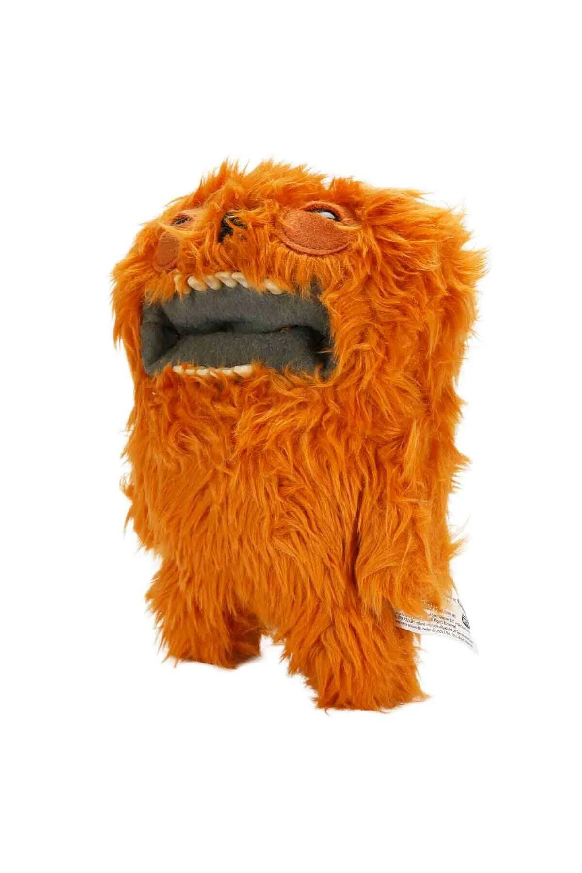 اسباب بازی های پشمی FART FACE FARTING PLUSH S1 2 ORANGE COUNT UNDER MCGOO Fuggler