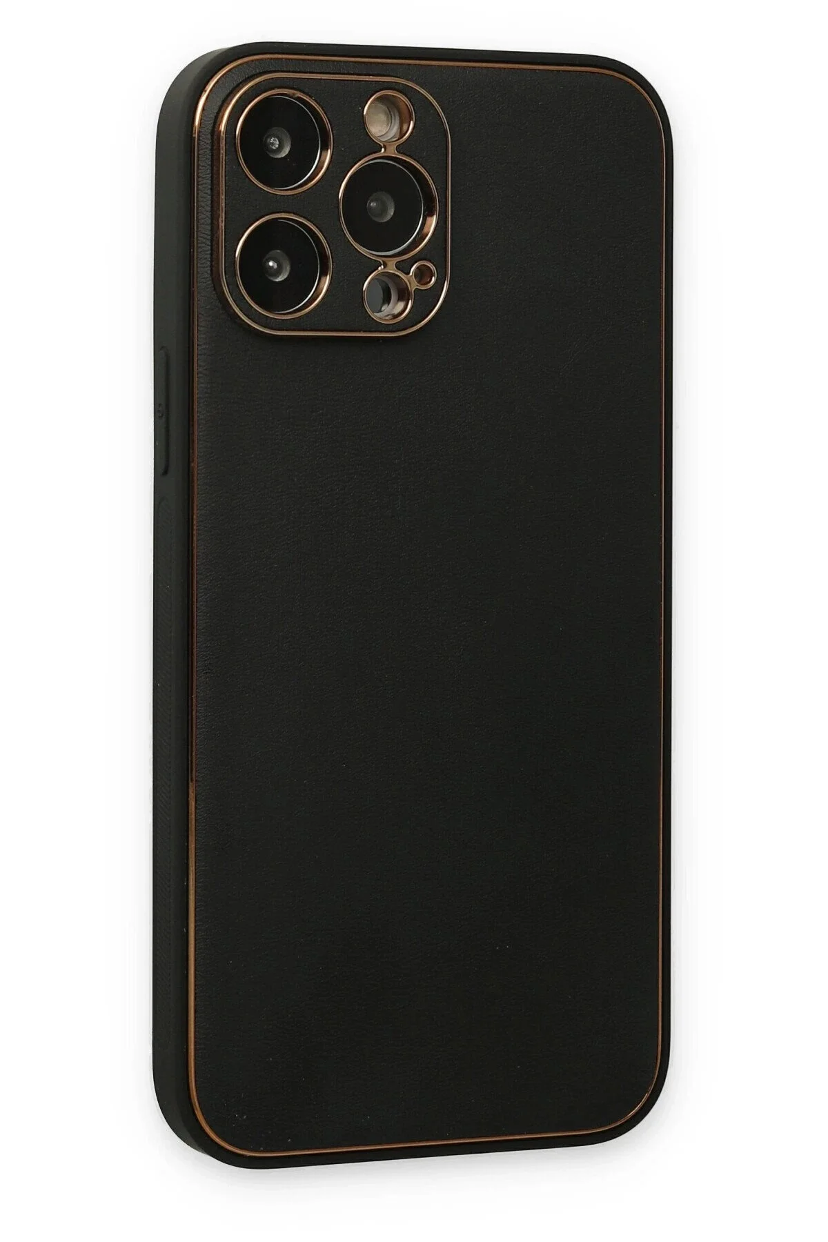 کاور و قاب سیلیکونی چرمی COCO CASE IPHONE 14 PRO مشکی HarmonyAura