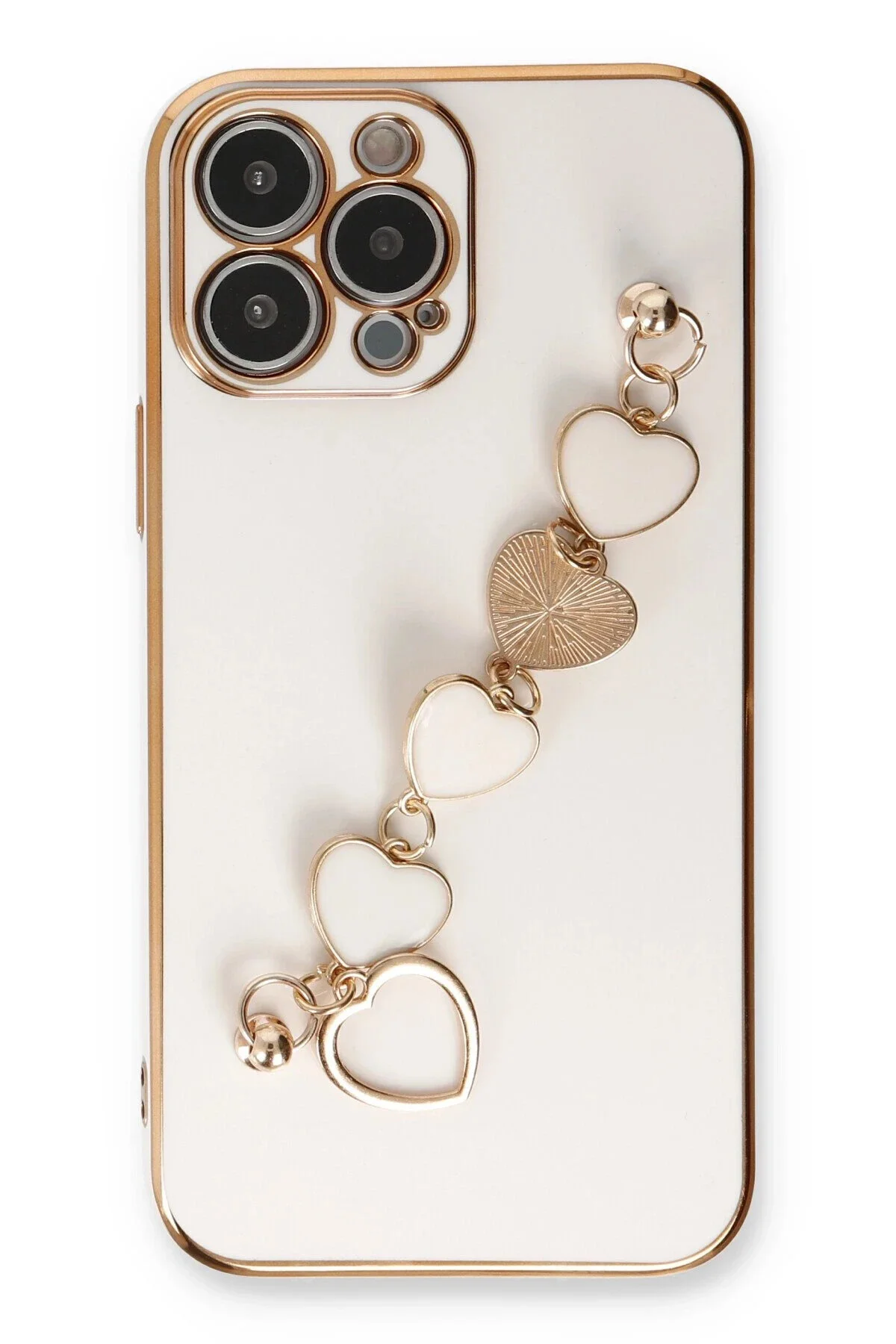 کاور و قاب IPHONE 14 PRO CASE ESILA SILICONE سفید HarmonyAura