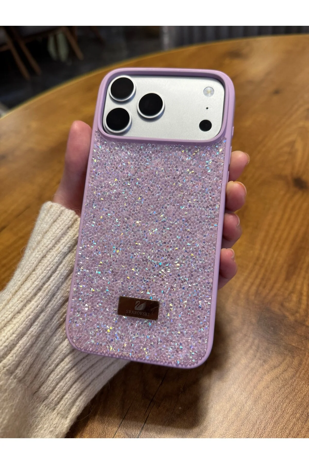 کاور و قاب گوشی LILAC STONE سازگار با آیفون 17 پرو daystar