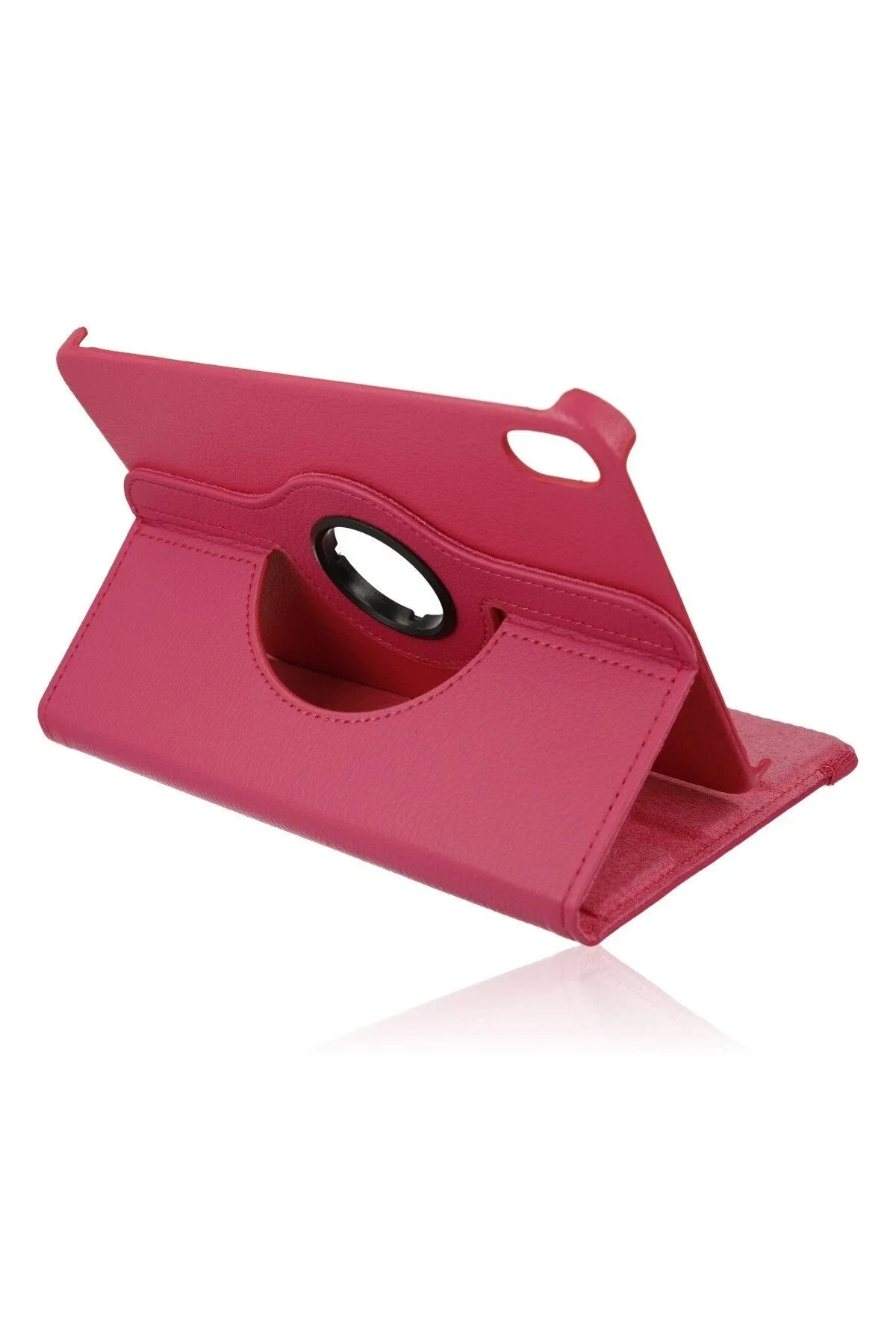 کاور تبلت کیف چرمی IPAD MINI 6 CASE 360 ​​ صورتی DİNÇ STORE 44